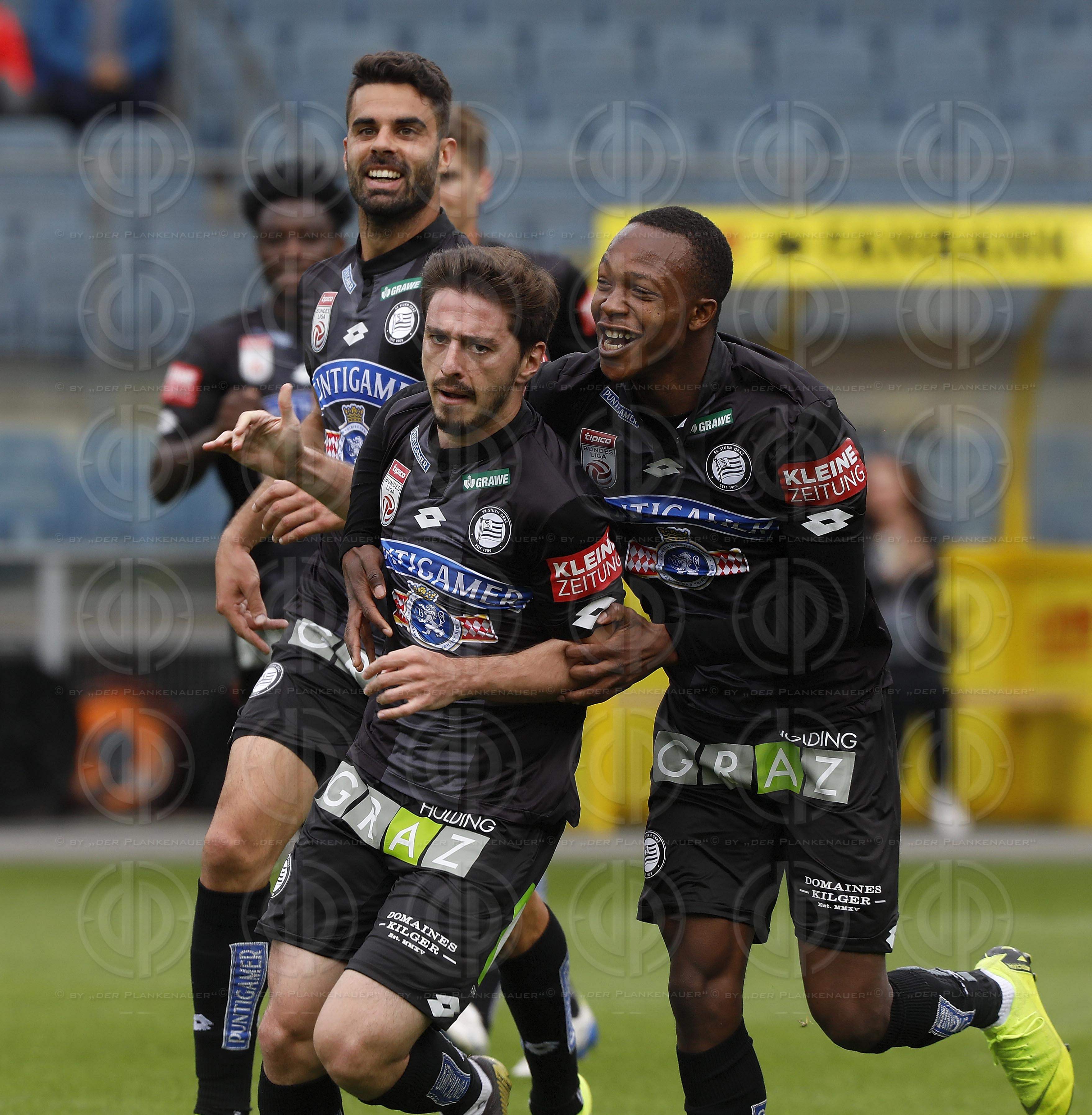 SK Sturm vs. FK Austria Wien (1:3)