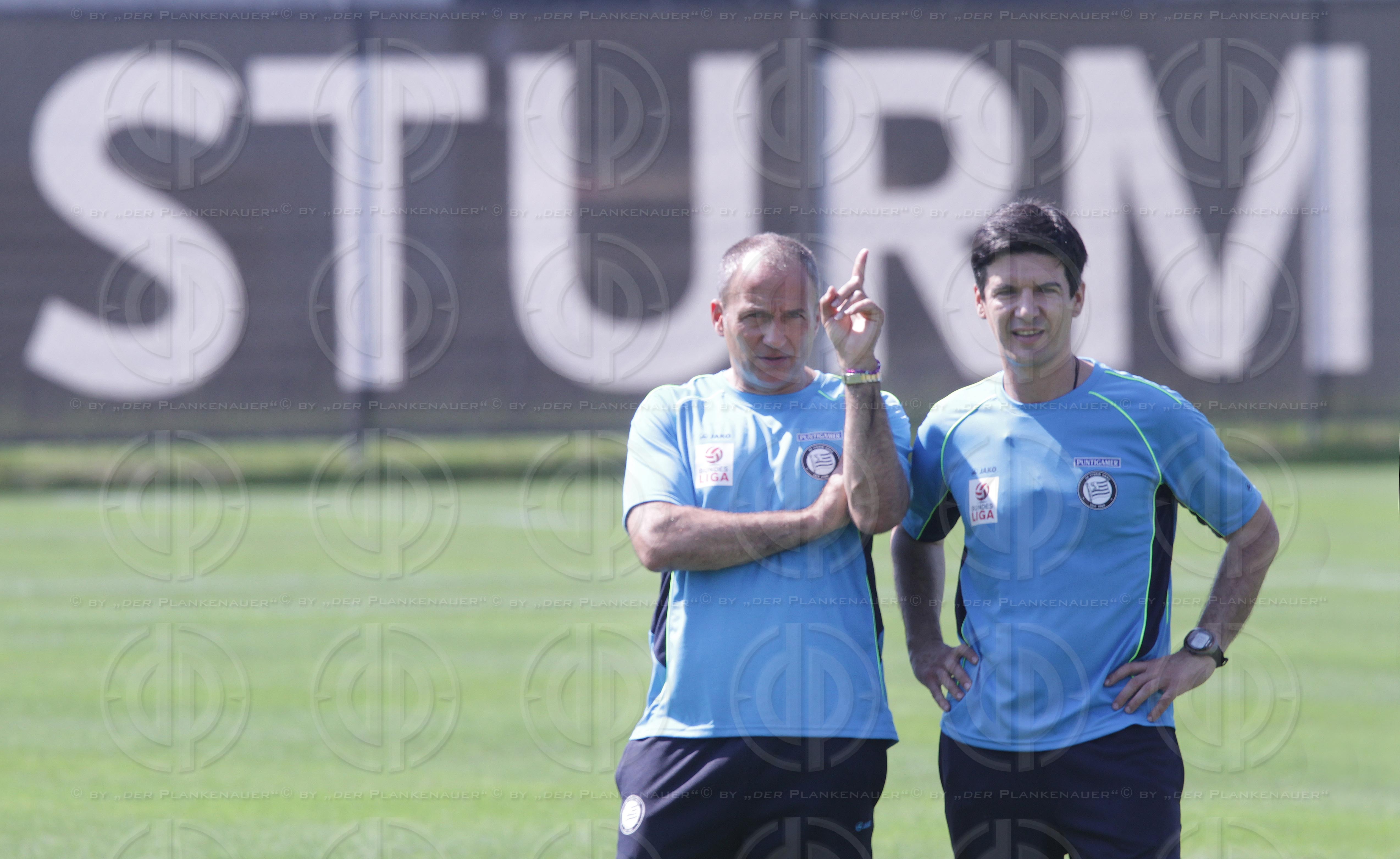 SK Sturm Trainingsbeginn