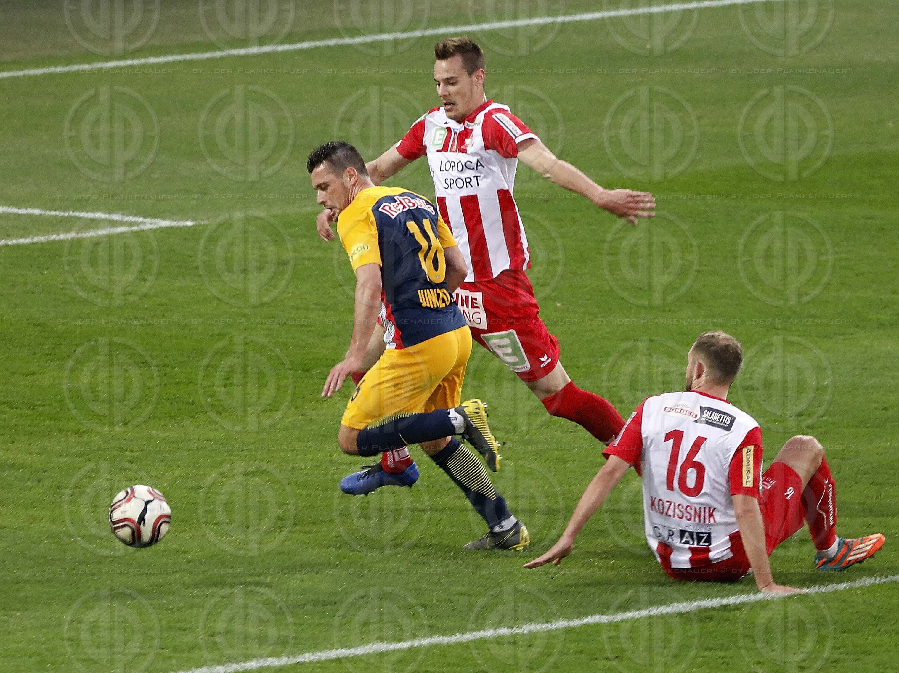 ÖFB Cup GAK 1902 vs. Red Bull Salzburg am 03.04.2019 (0:6)