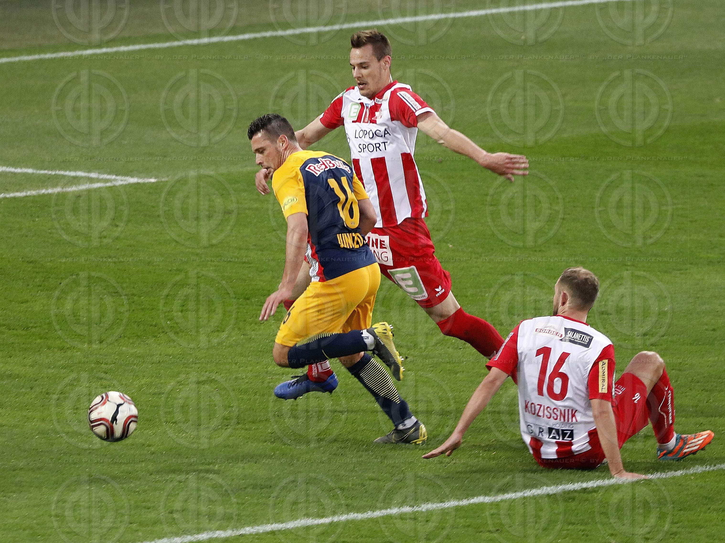ÖFB Cup GAK 1902 vs. Red Bull Salzburg am 03.04.2019 (0:6)