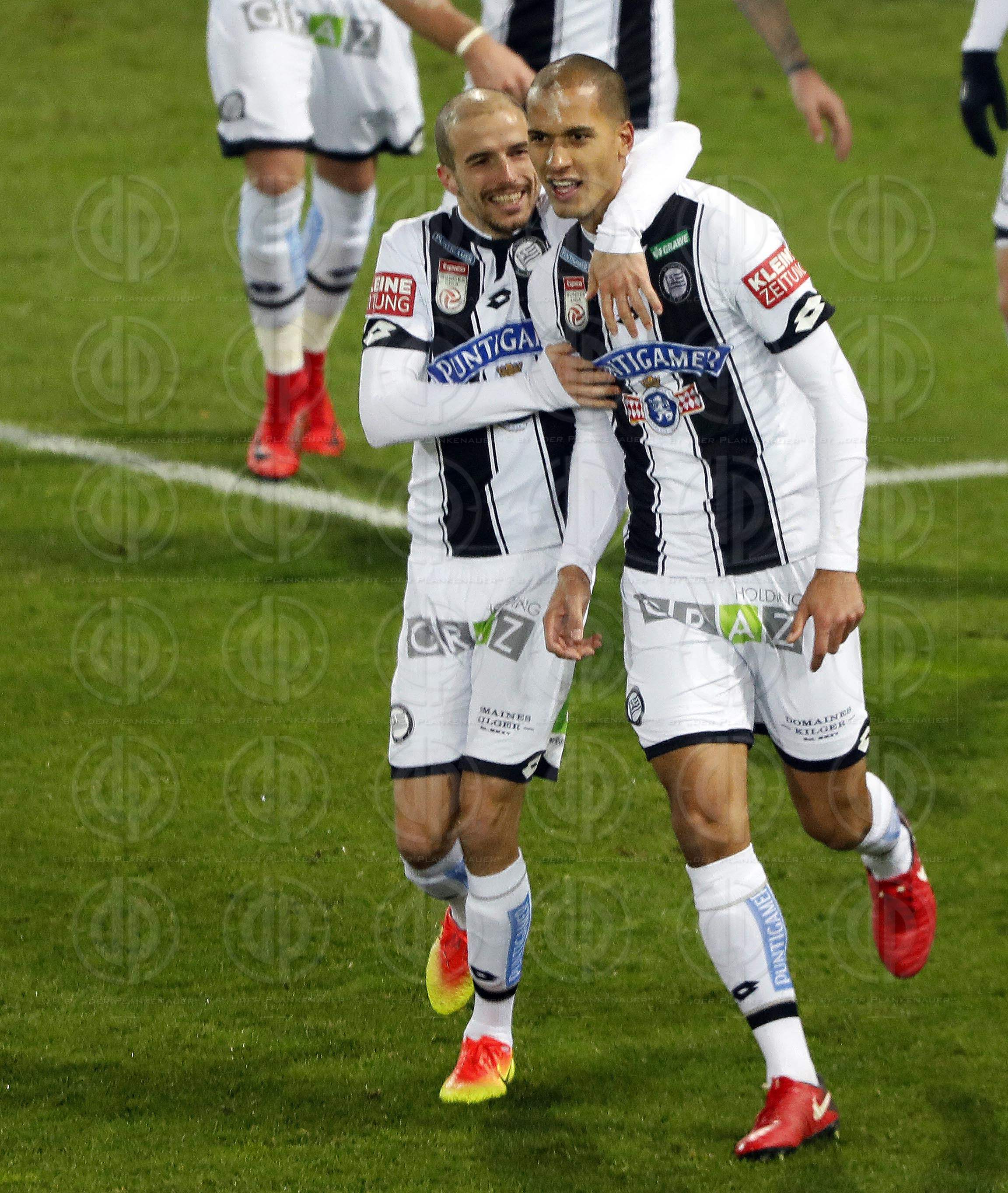 SK Sturm vs. St. Poelten