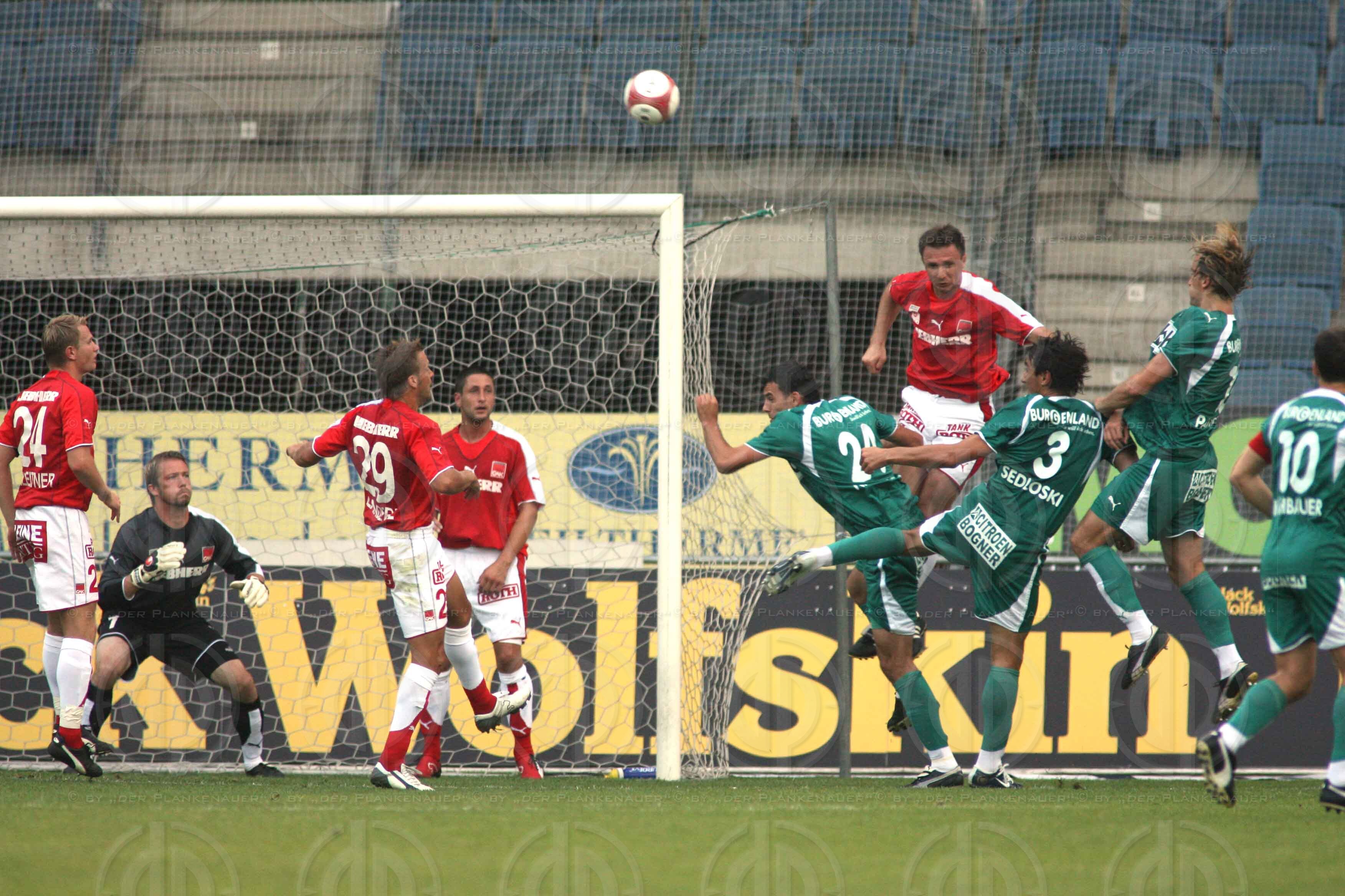 Liebherr GAK vs. SV Mattersburg (0:2)