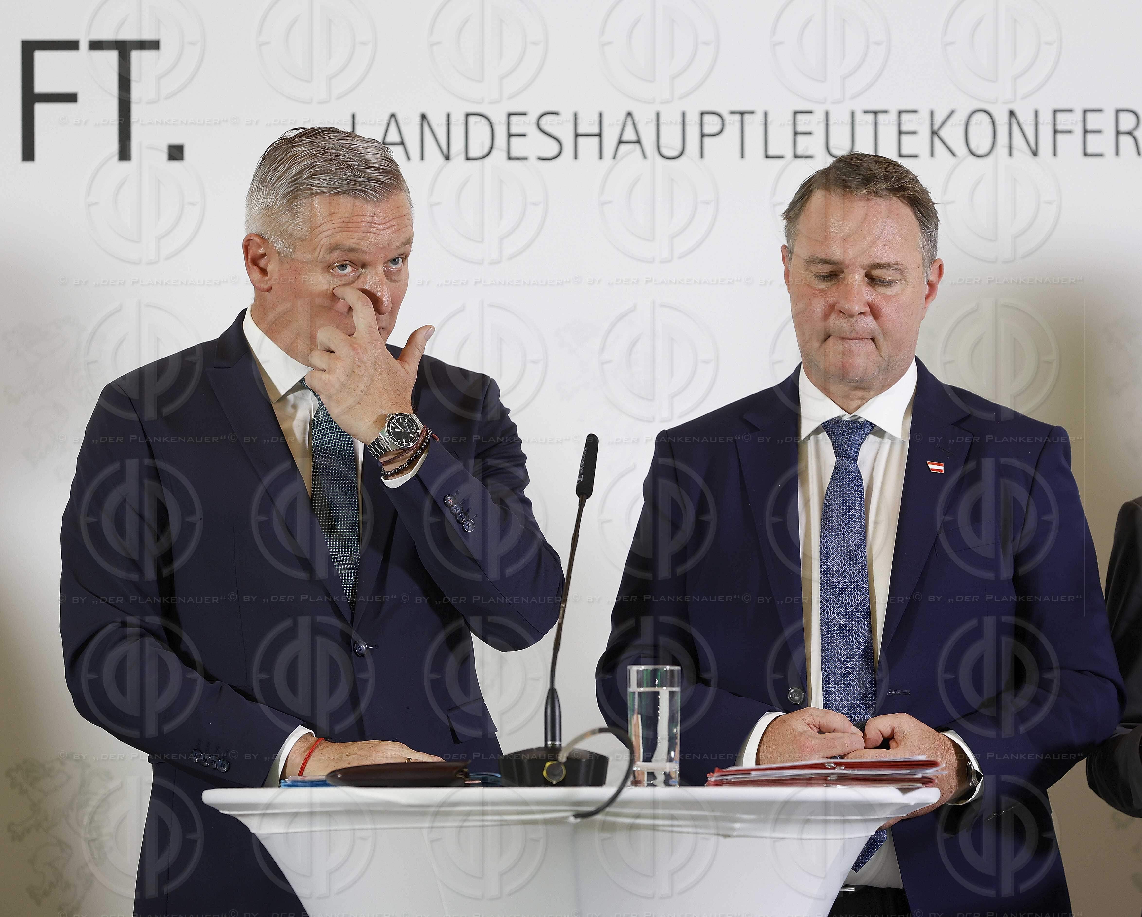 Landeshauptleutekonferenz in Seggau/Stmk. am 14.11.2025
