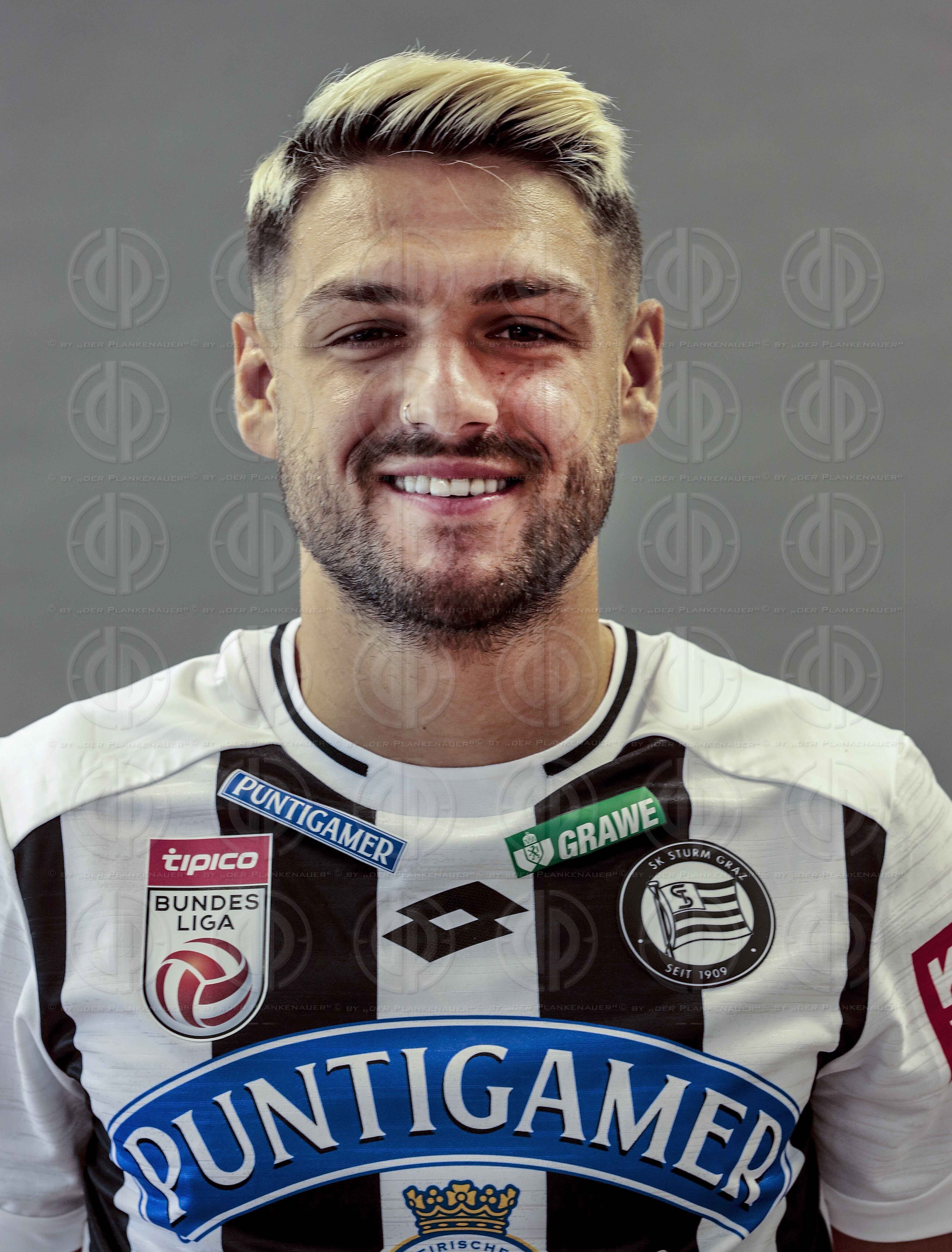 SK Sturm - Portraits 07/2019