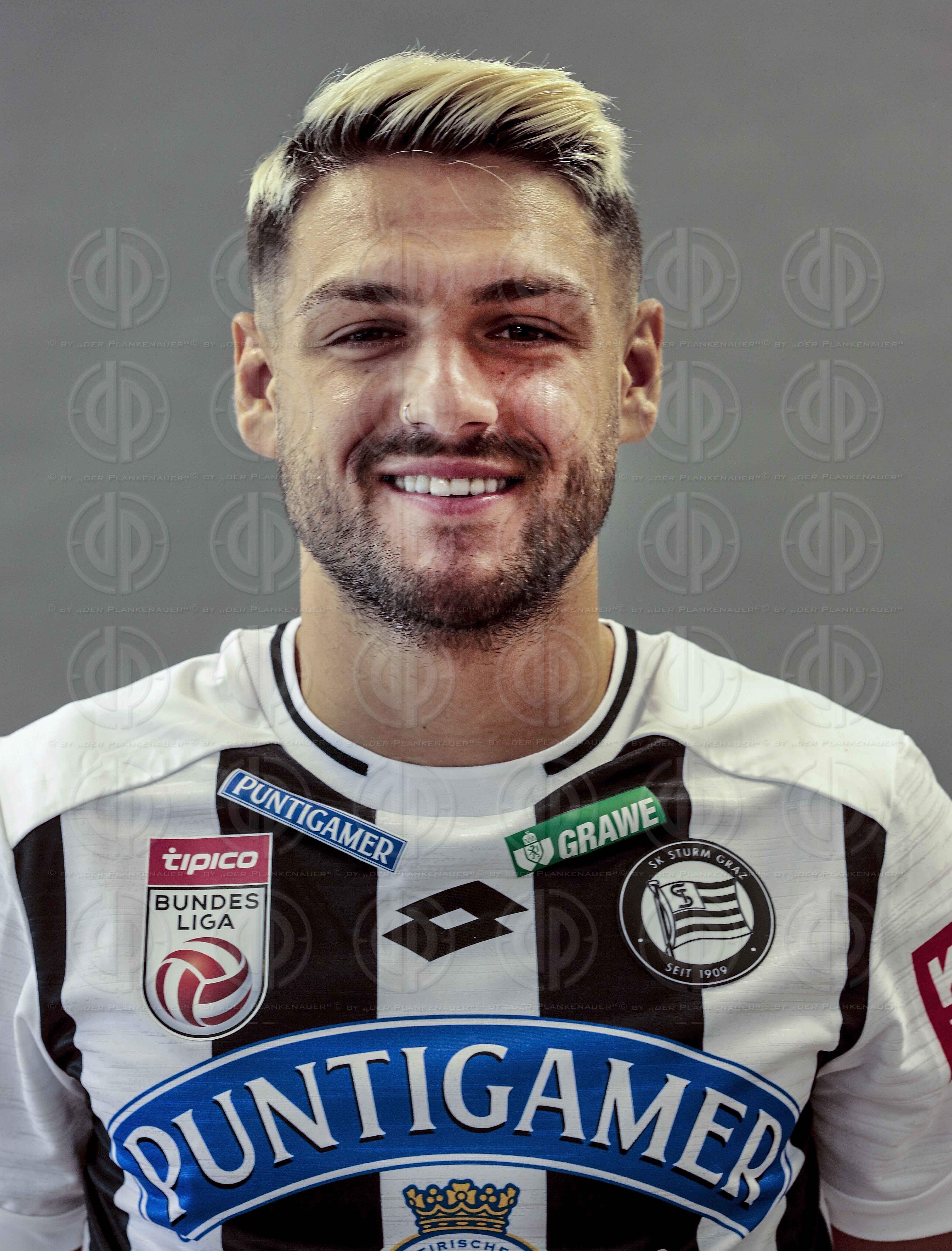 SK Sturm - Portraits 07/2019