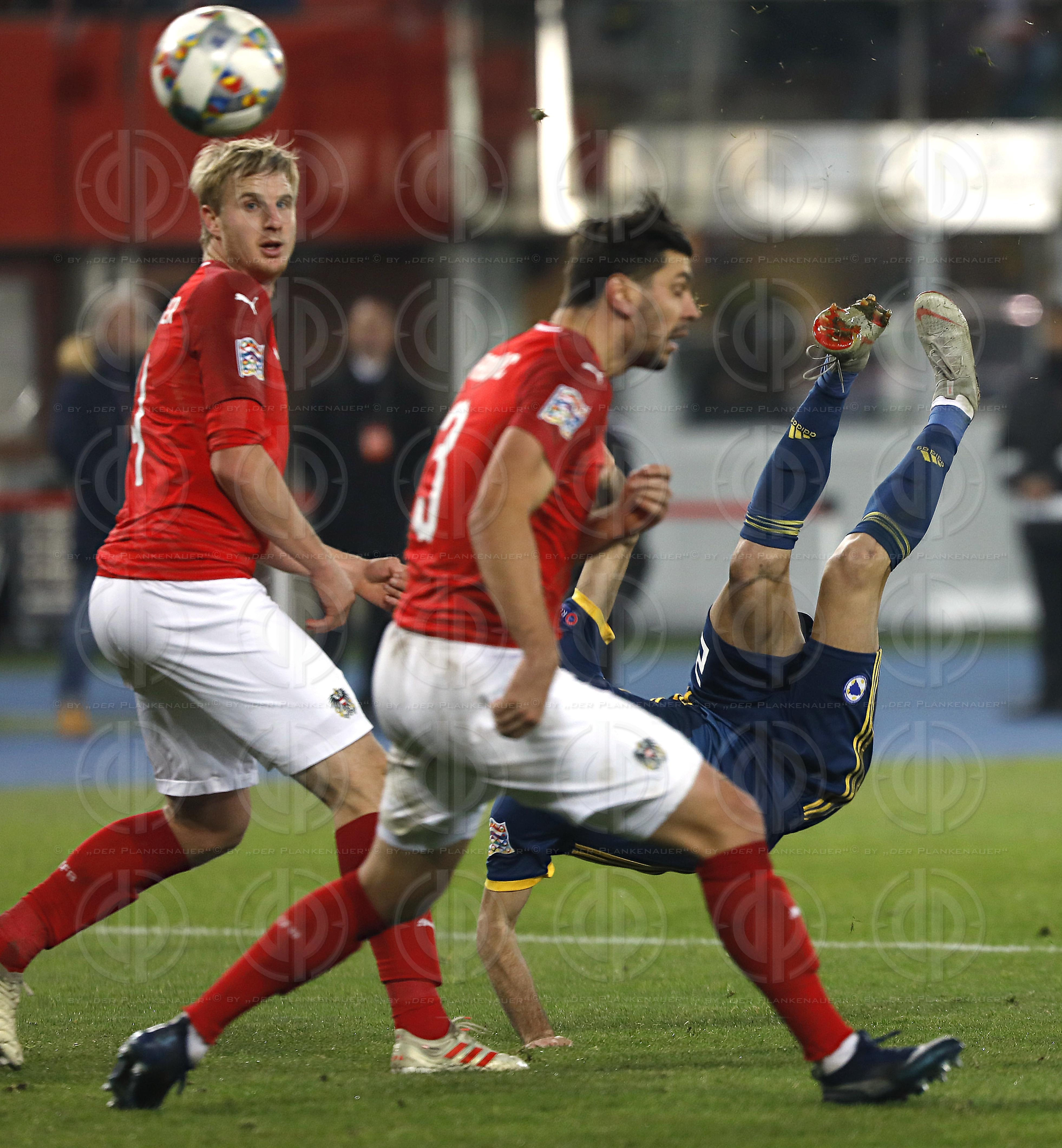 Laenderspiel UNL Oesterreich vs. Bosnien/Herzegowina (0:0)