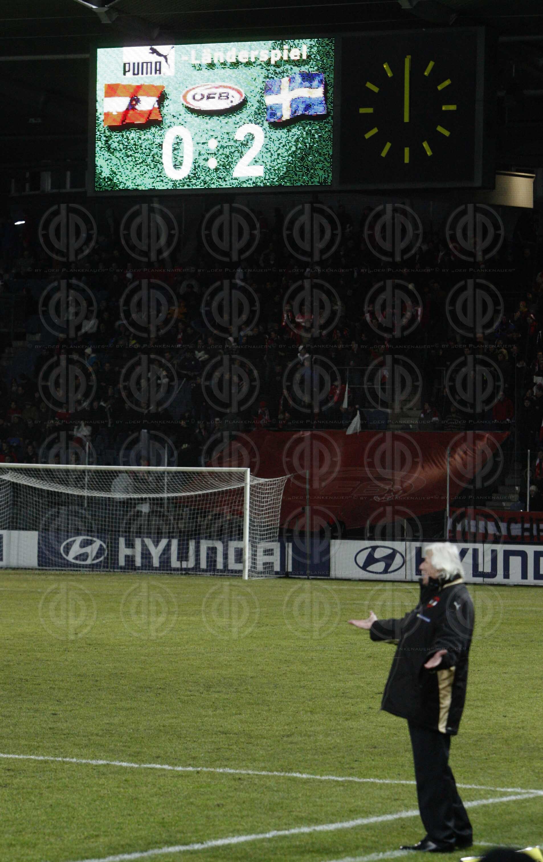 Österreich vs. Schweden (0:2)