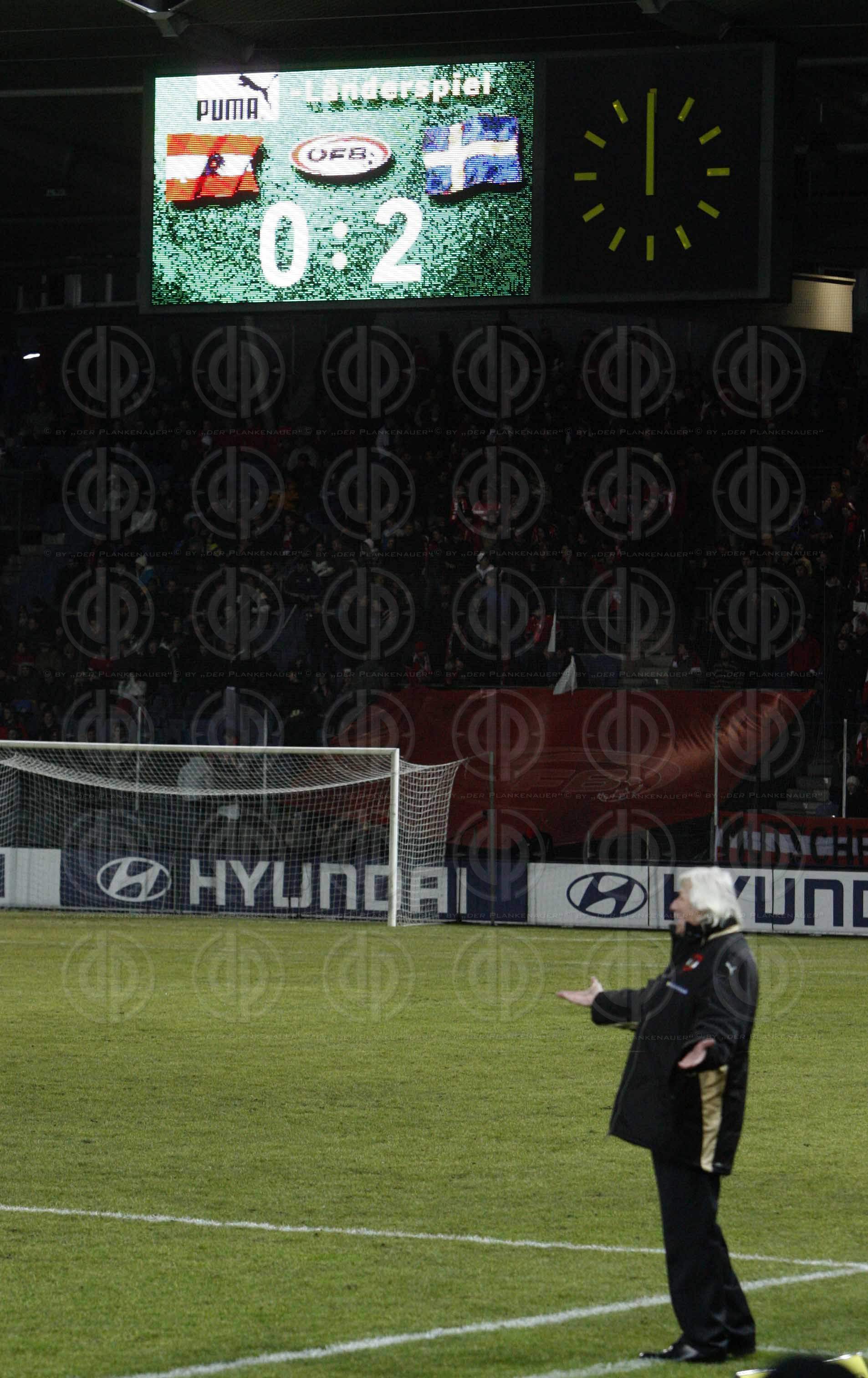 Österreich vs. Schweden (0:2)