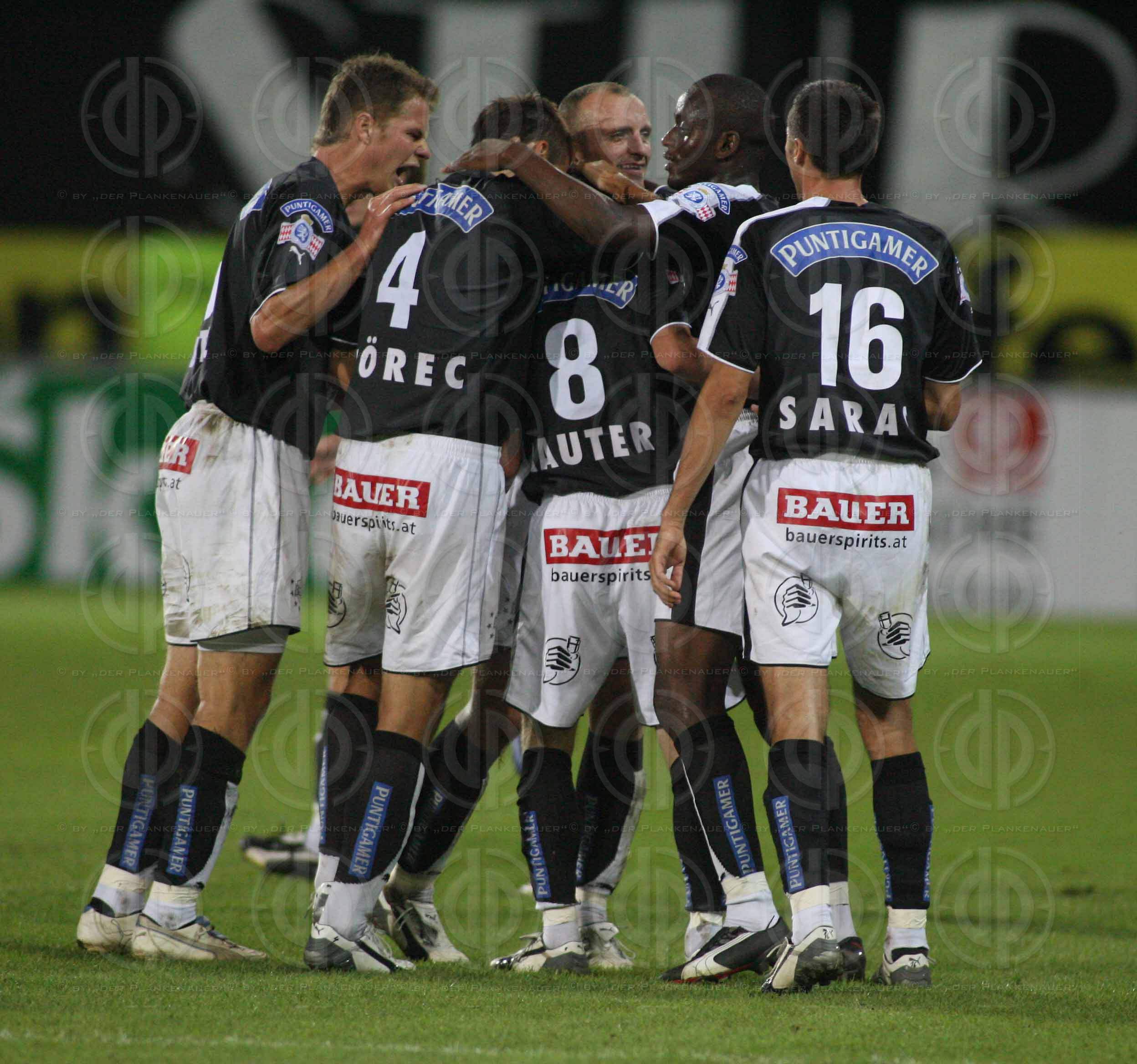 SK Puntigamer Sturm vs. SV Josko Ried (1:0)