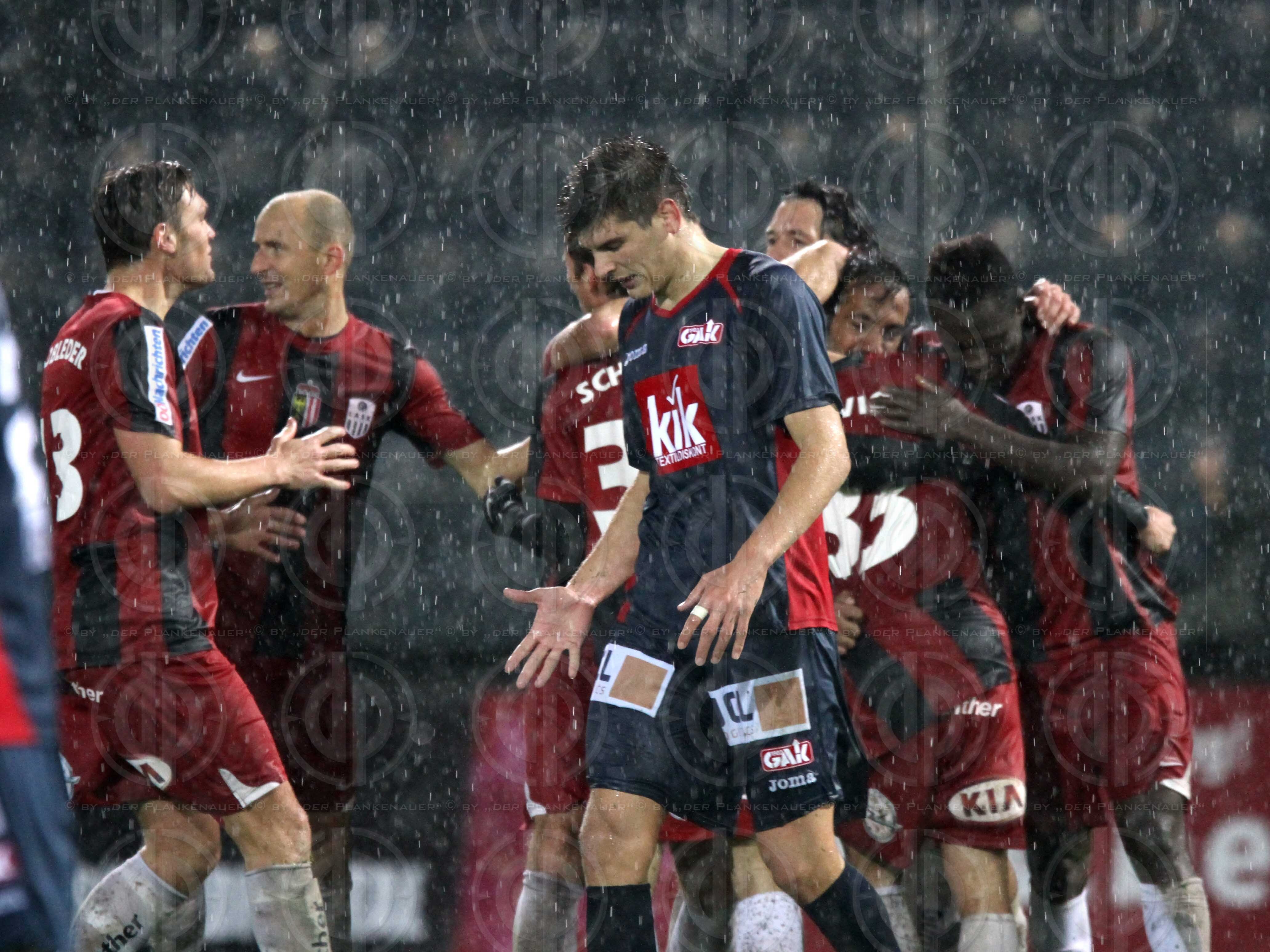 GAK 1909 vs. LASK Linz (2:6)
