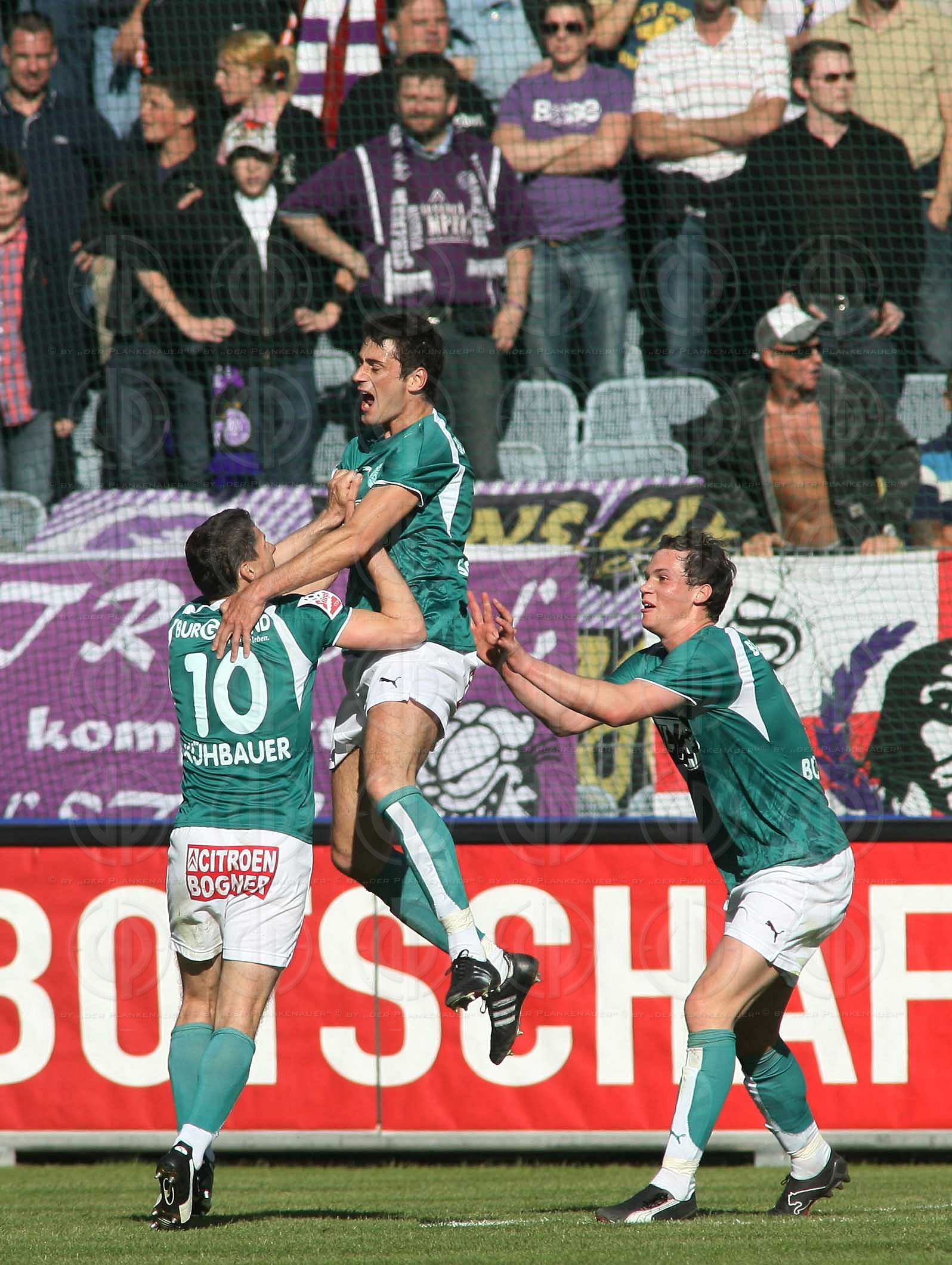 Cup Finale FK Austria Magna vs. SV Mattersburg (2:1)