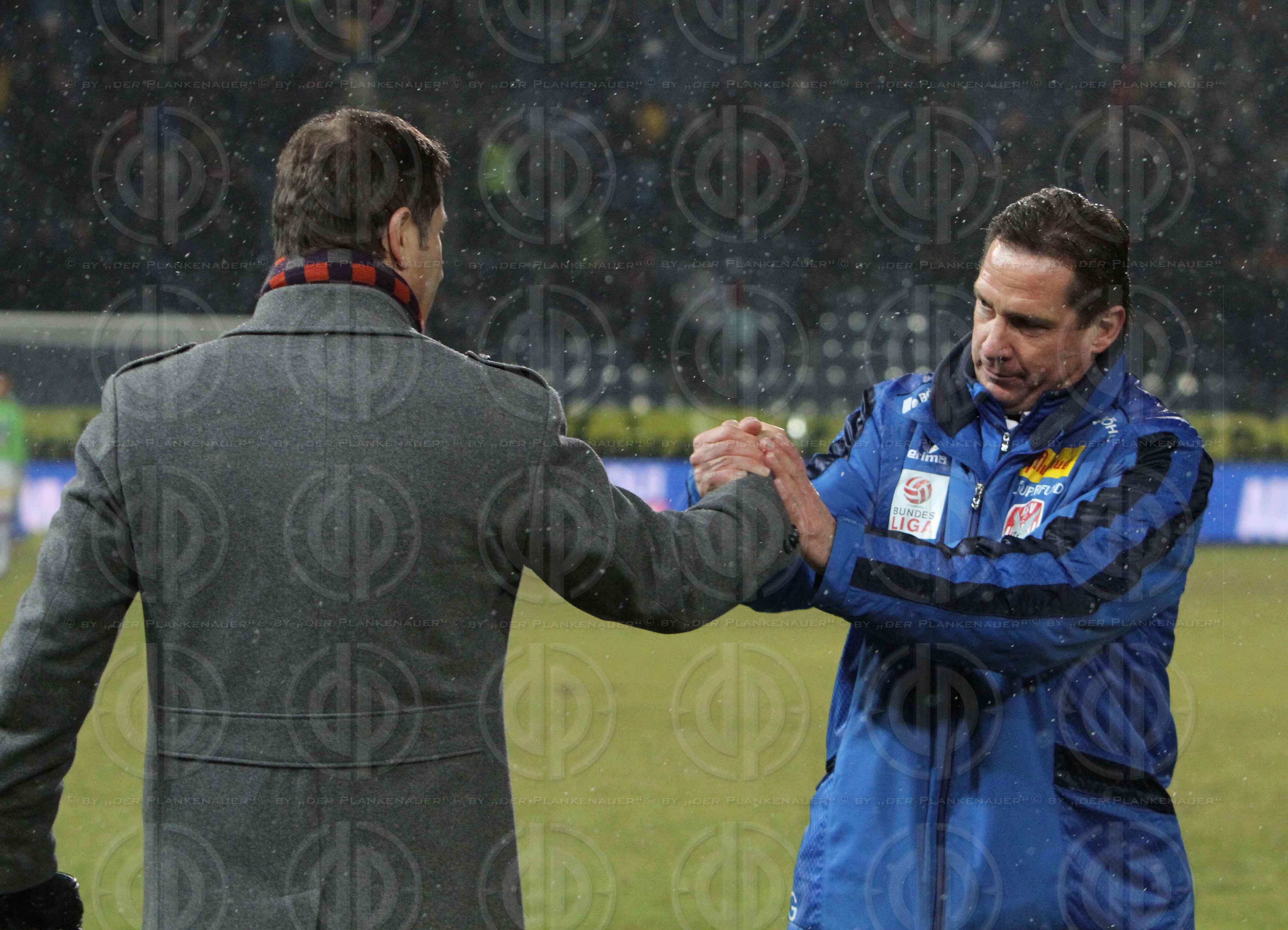 SK Sturm Graz vs. KSV Superfund (2:0)