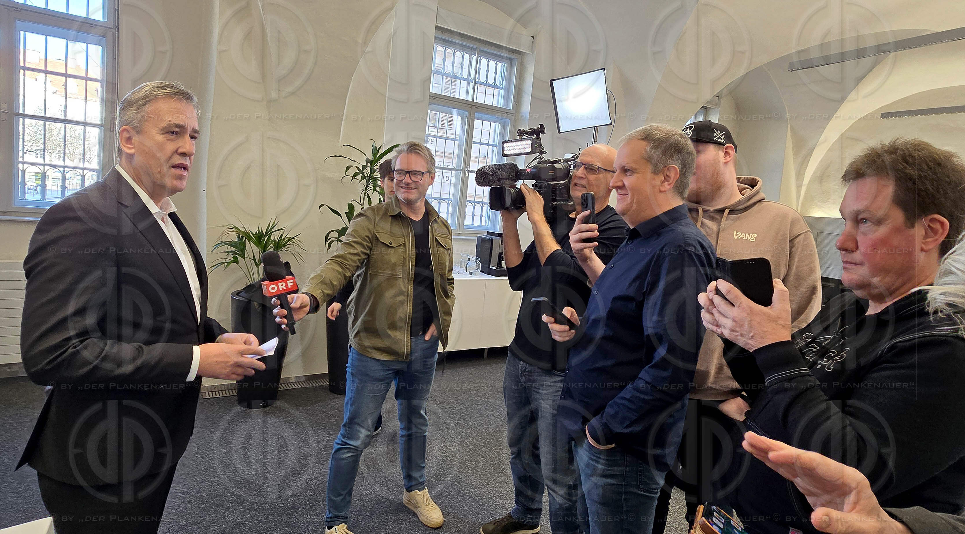 Update zur Stadion-Thematik von Sturm und GAK am 14.01.2026