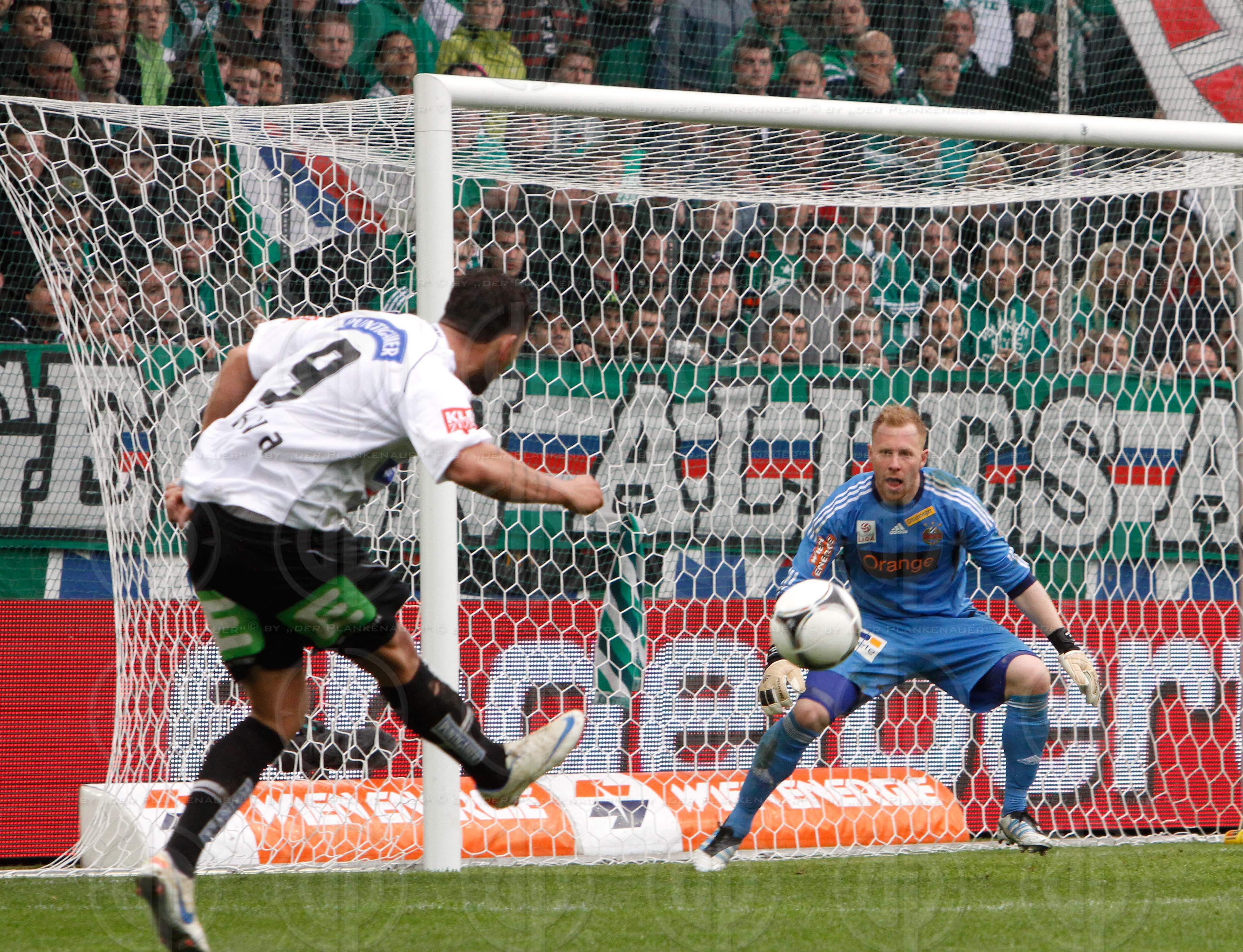 SK Rapid vs. SK Sturm (1:1)