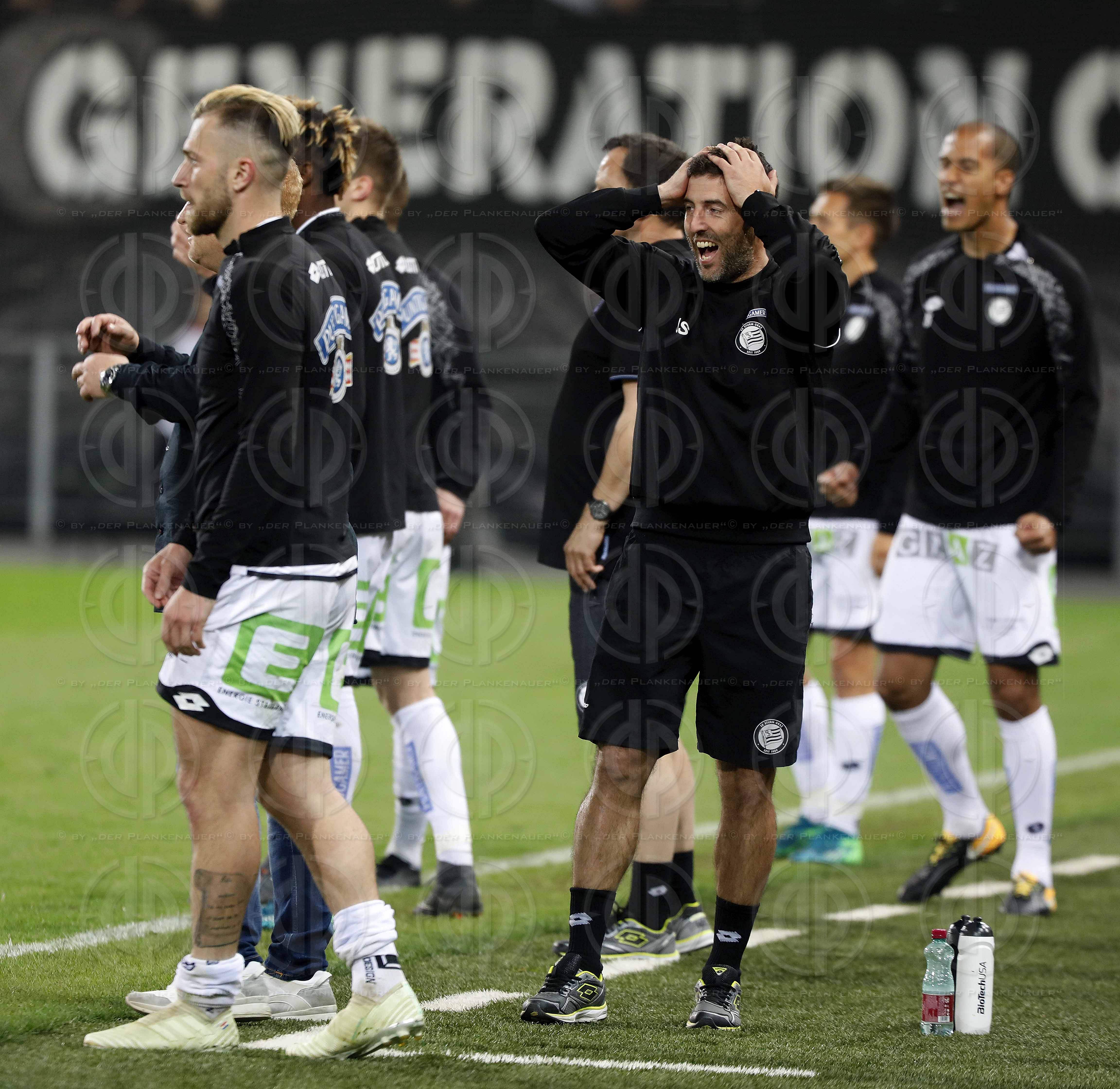 OEFB Cup SK Sturm vs. SK Rapid (3:2 n.V.)