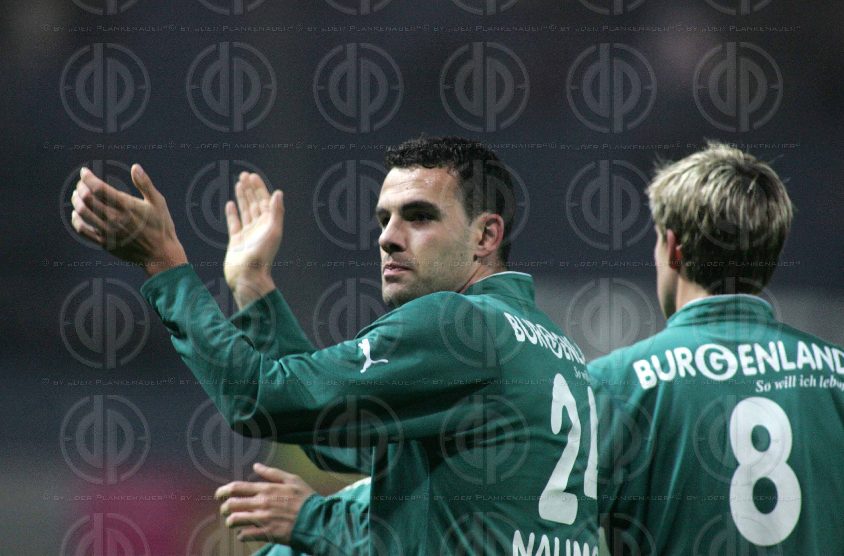 SK Sturm vs. SV Mattersburg (0:2)