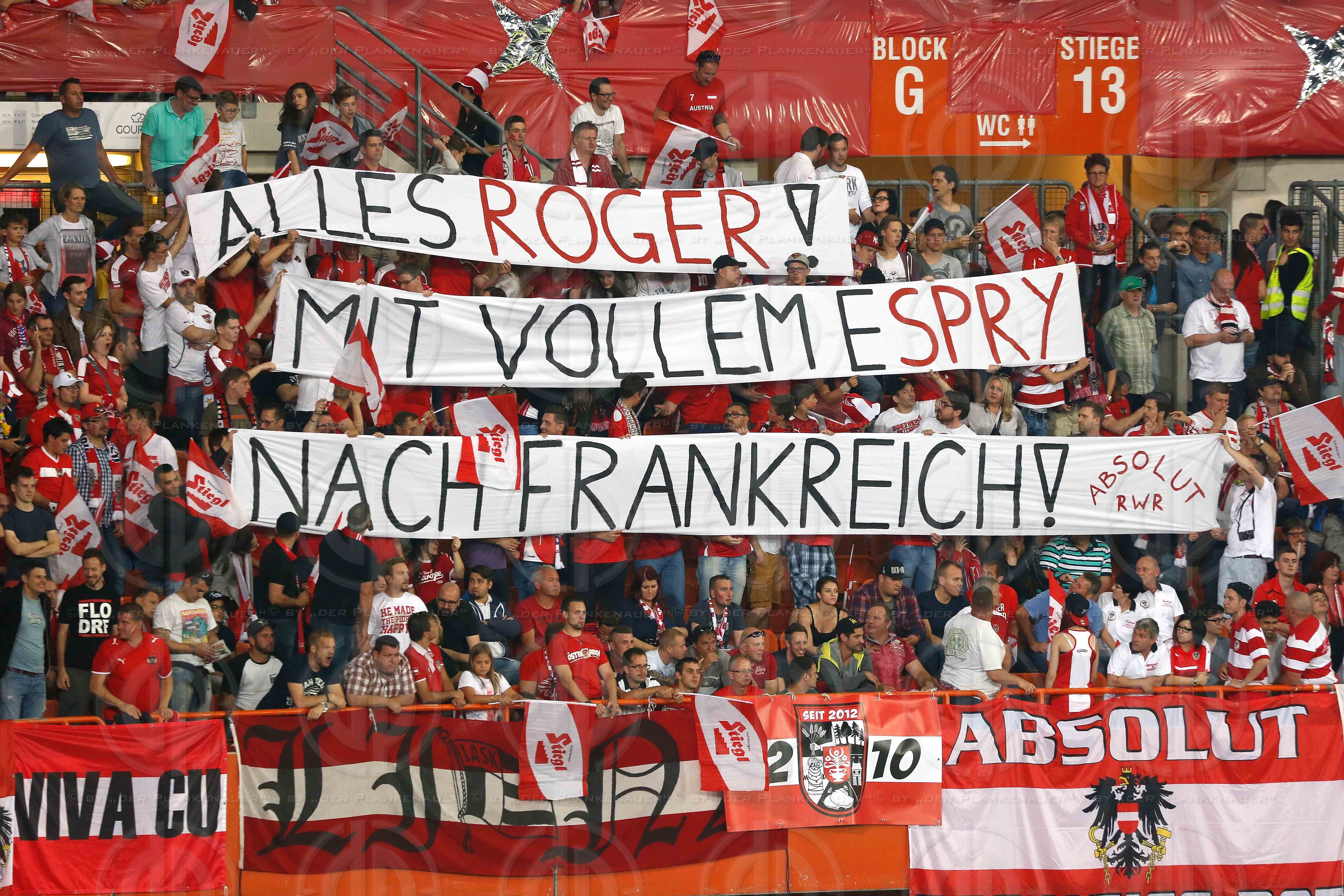 Oesterreich vs. Niederlande (0:2)