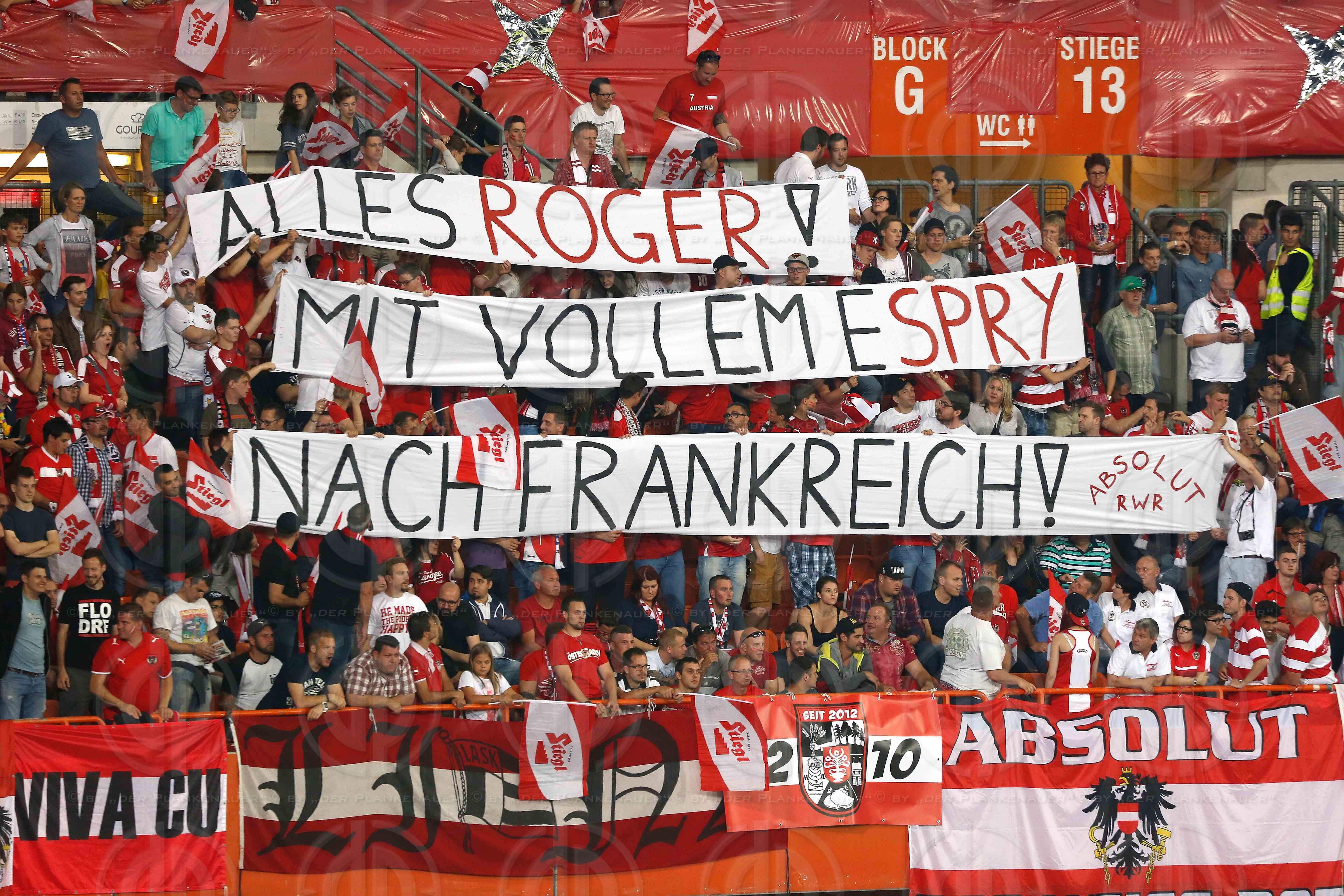 Oesterreich vs. Niederlande (0:2)