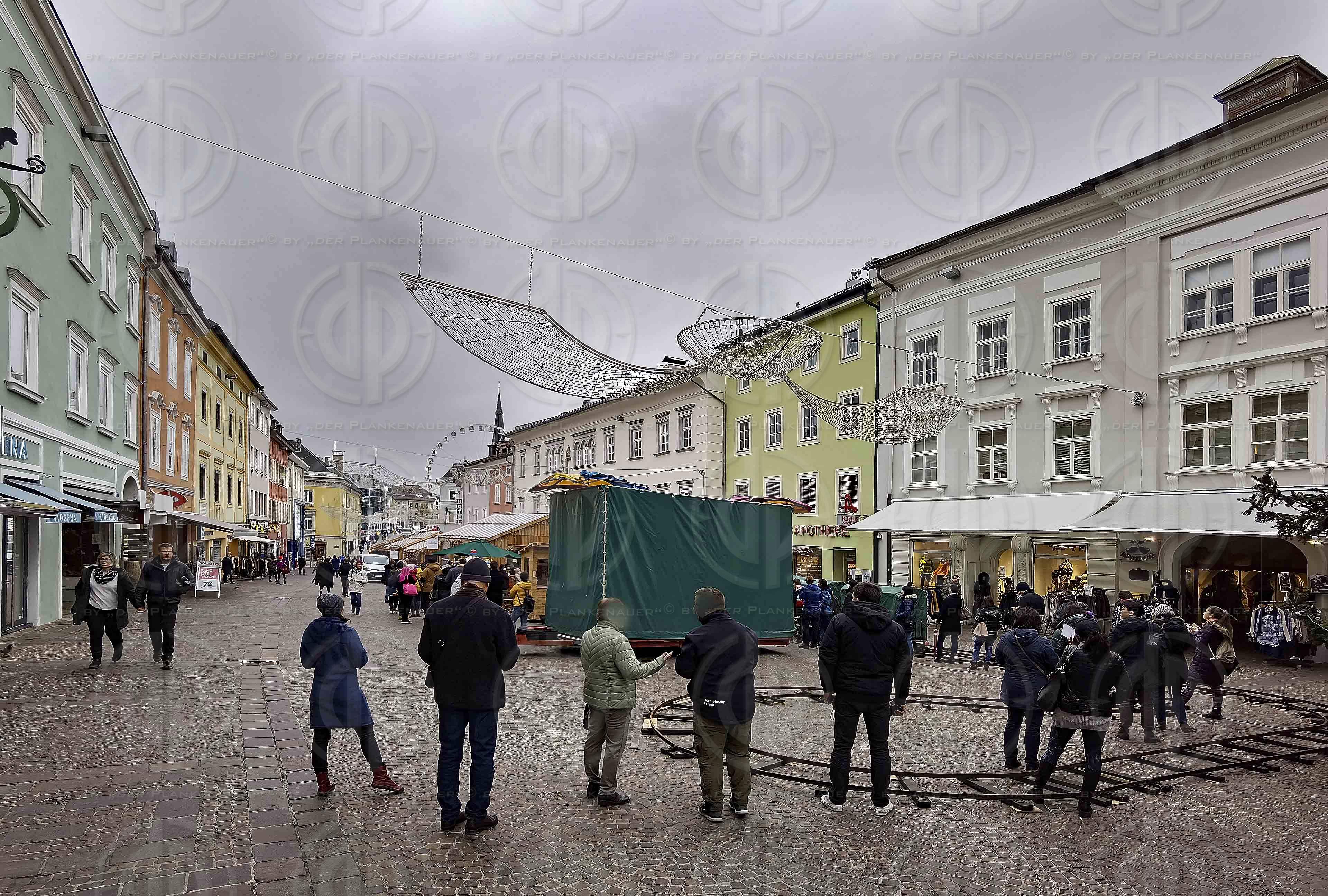 Covid-Tests in Villach am 15.11.2021