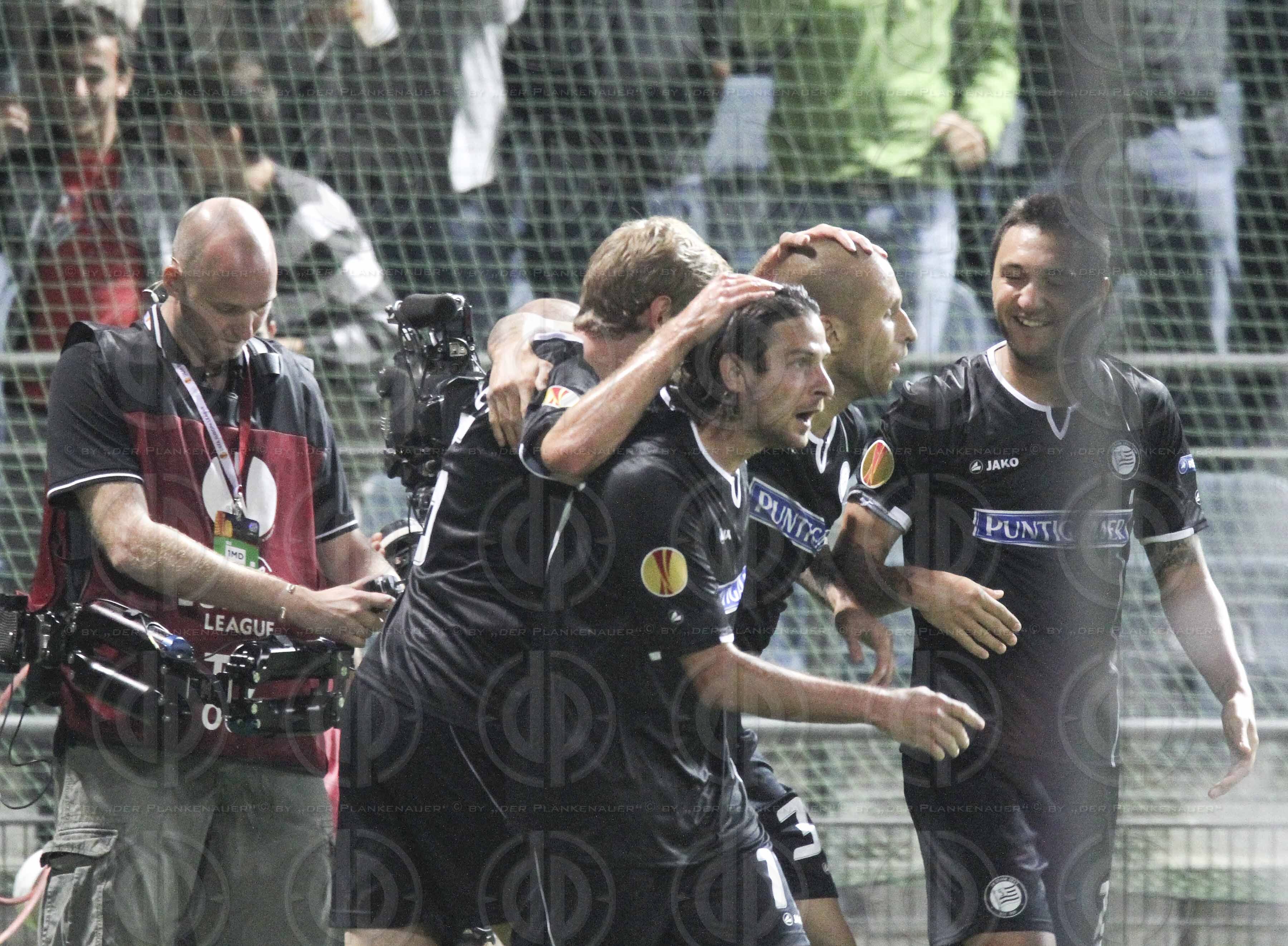 Euro League SK Sturm vs. FC Lok Moskau