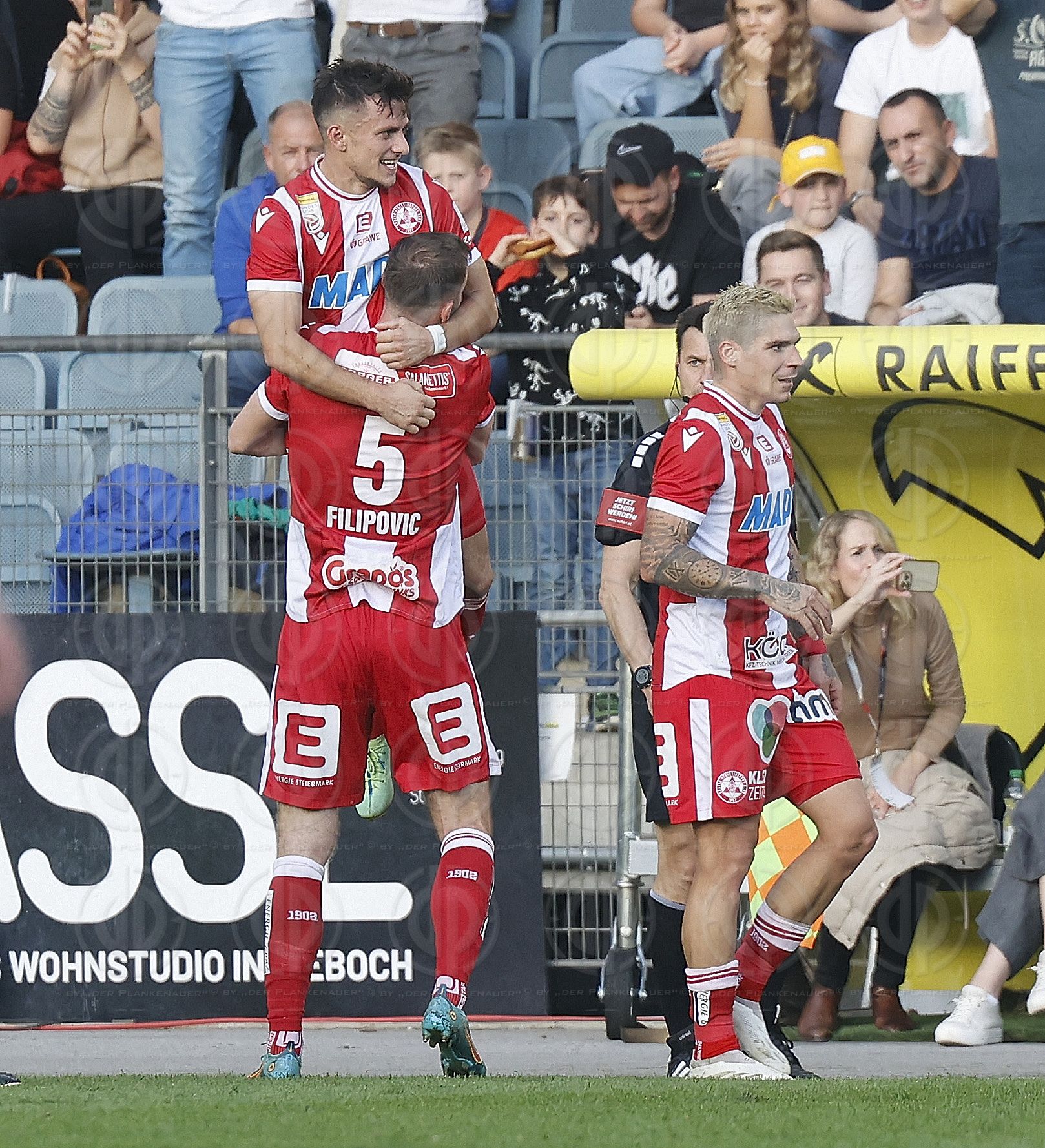 GAK 1902 vs. SK Rapid (1:1) am 27.10.2024