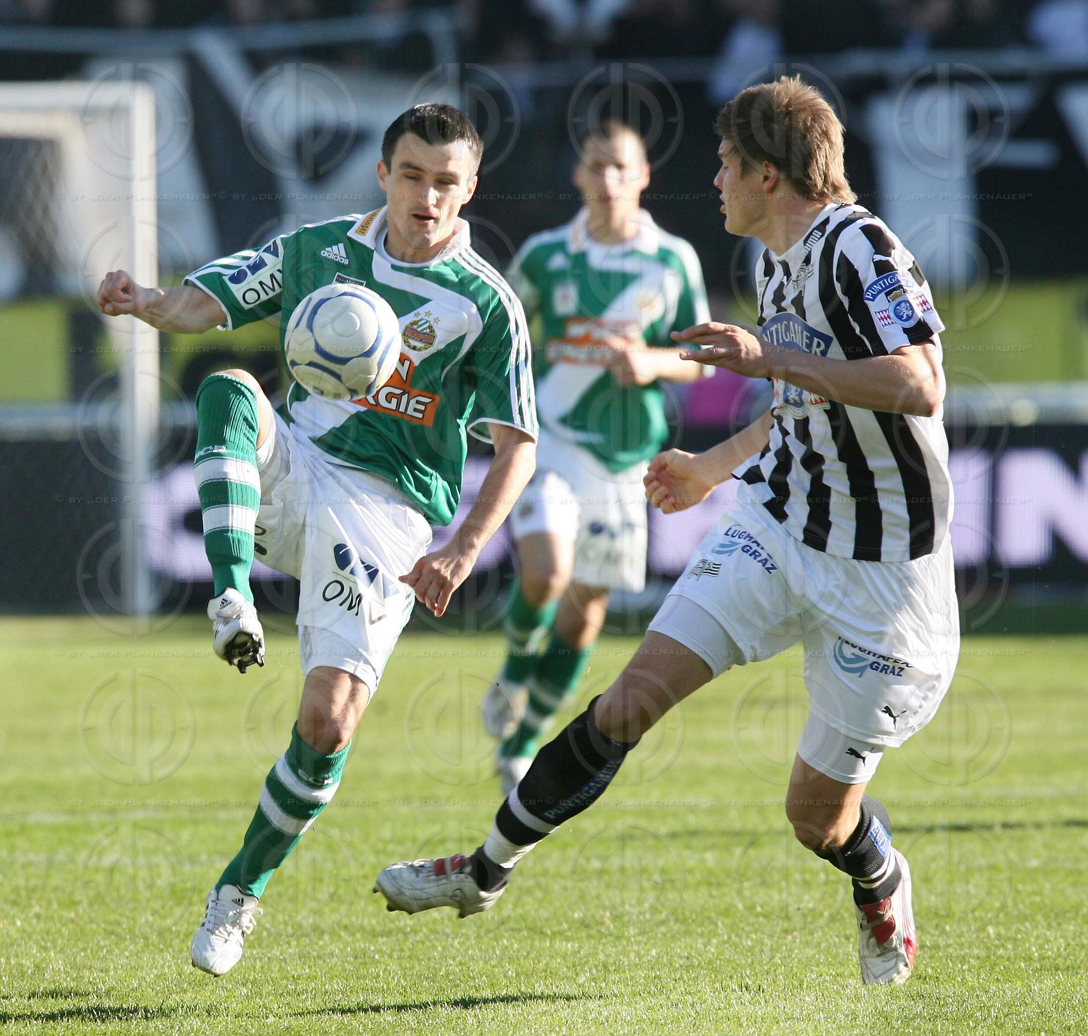 SK Sturm vs. SK Rapid Wien (0:2)
