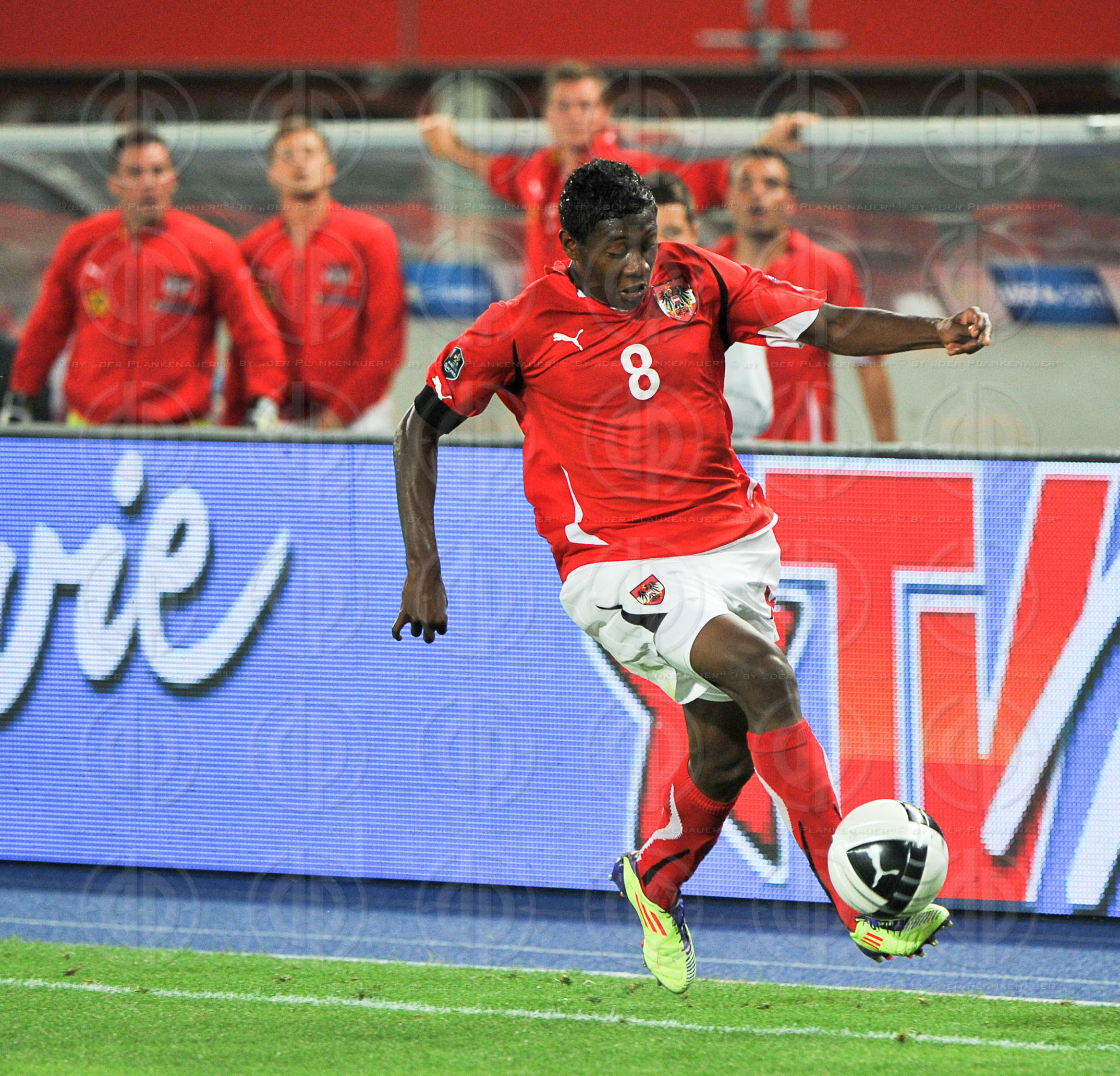 Qualifikation zur UEFA EURO 2012 Österreich vs. Deutschland (1:2