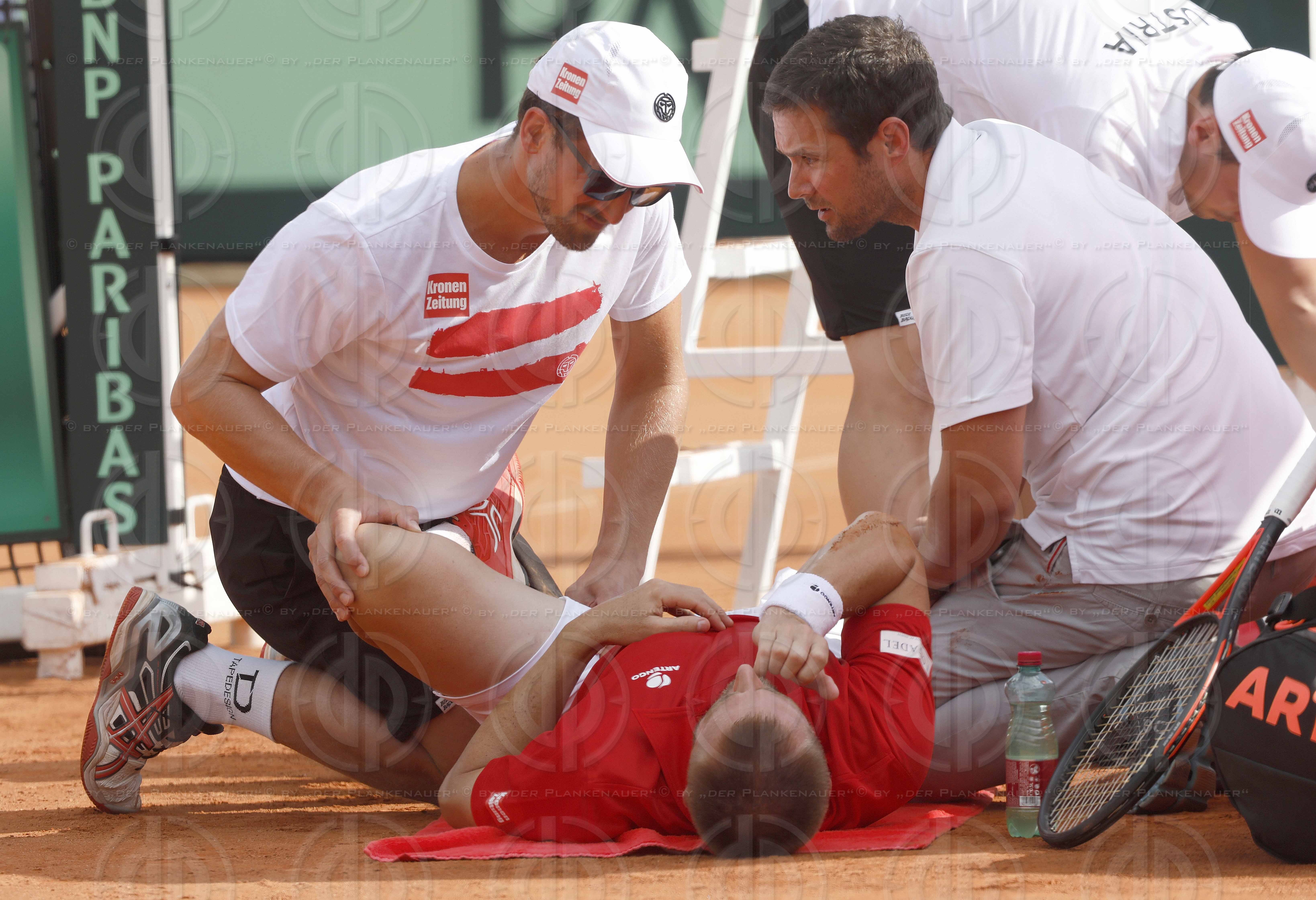 Davis Cup 2018 Graz 2.Spieltag