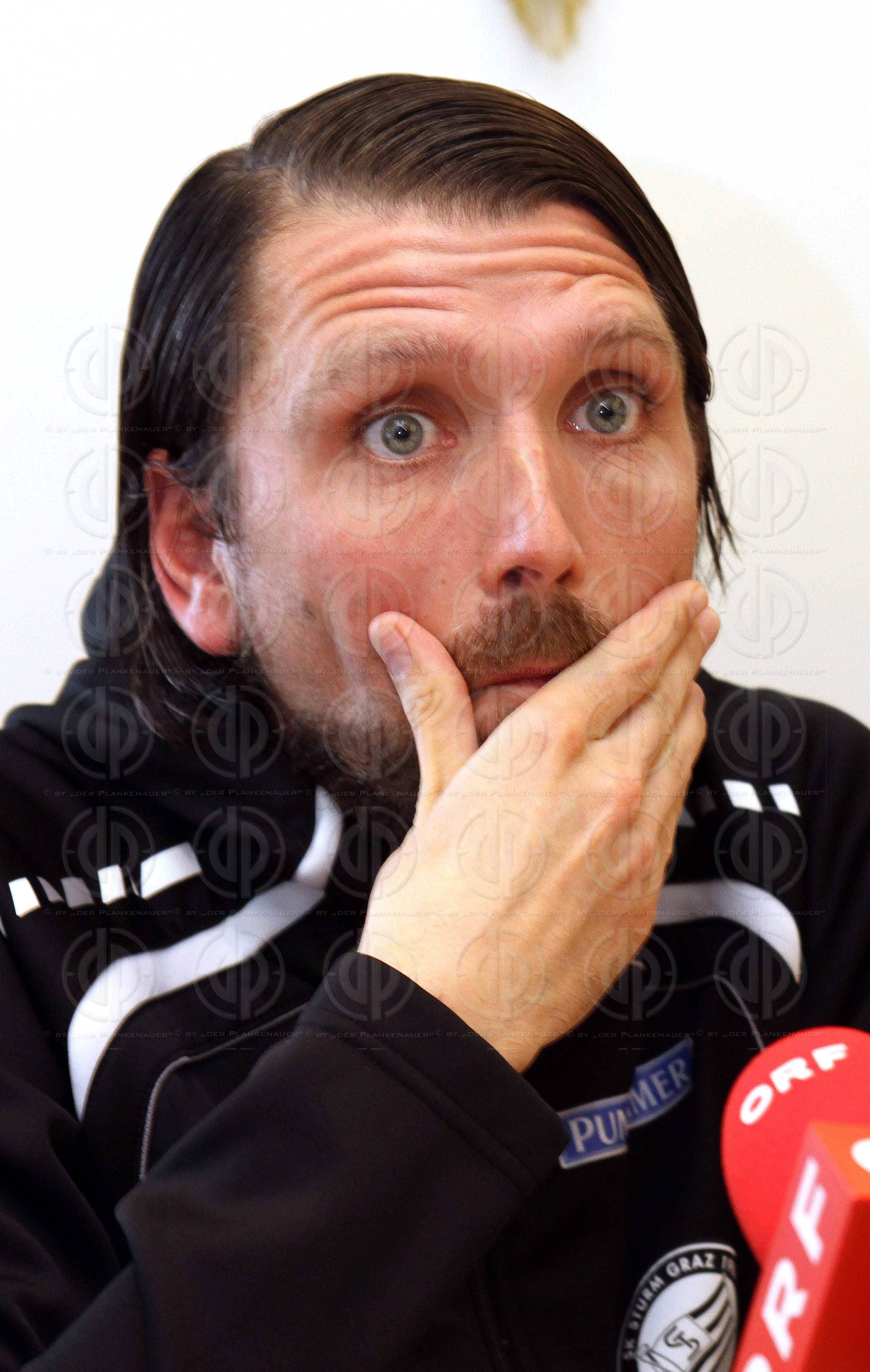 SK Sturm Pressekonferenz