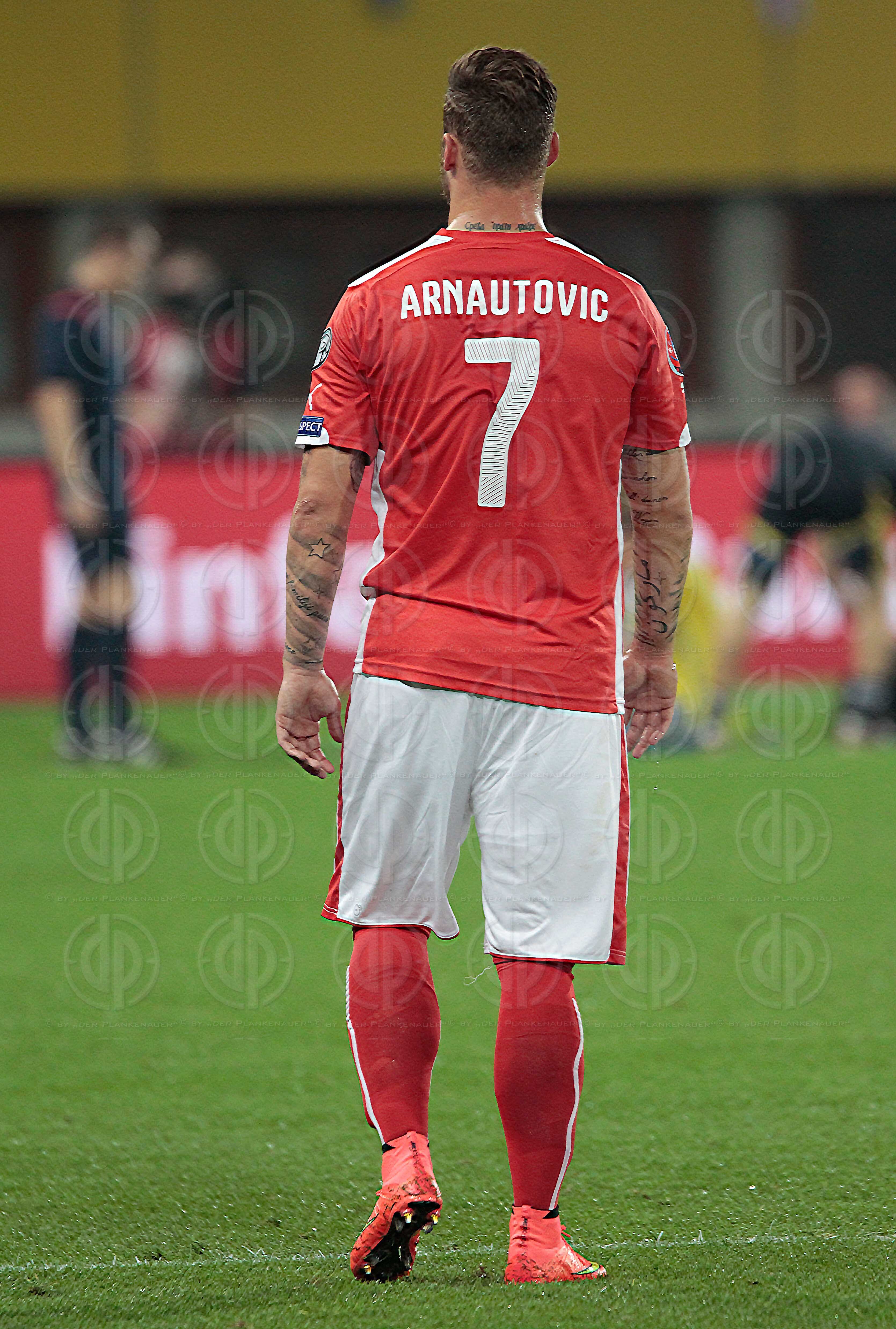 EM 2016-Qualifikationsrunde Oesterreich vs. Schweden (1:1)