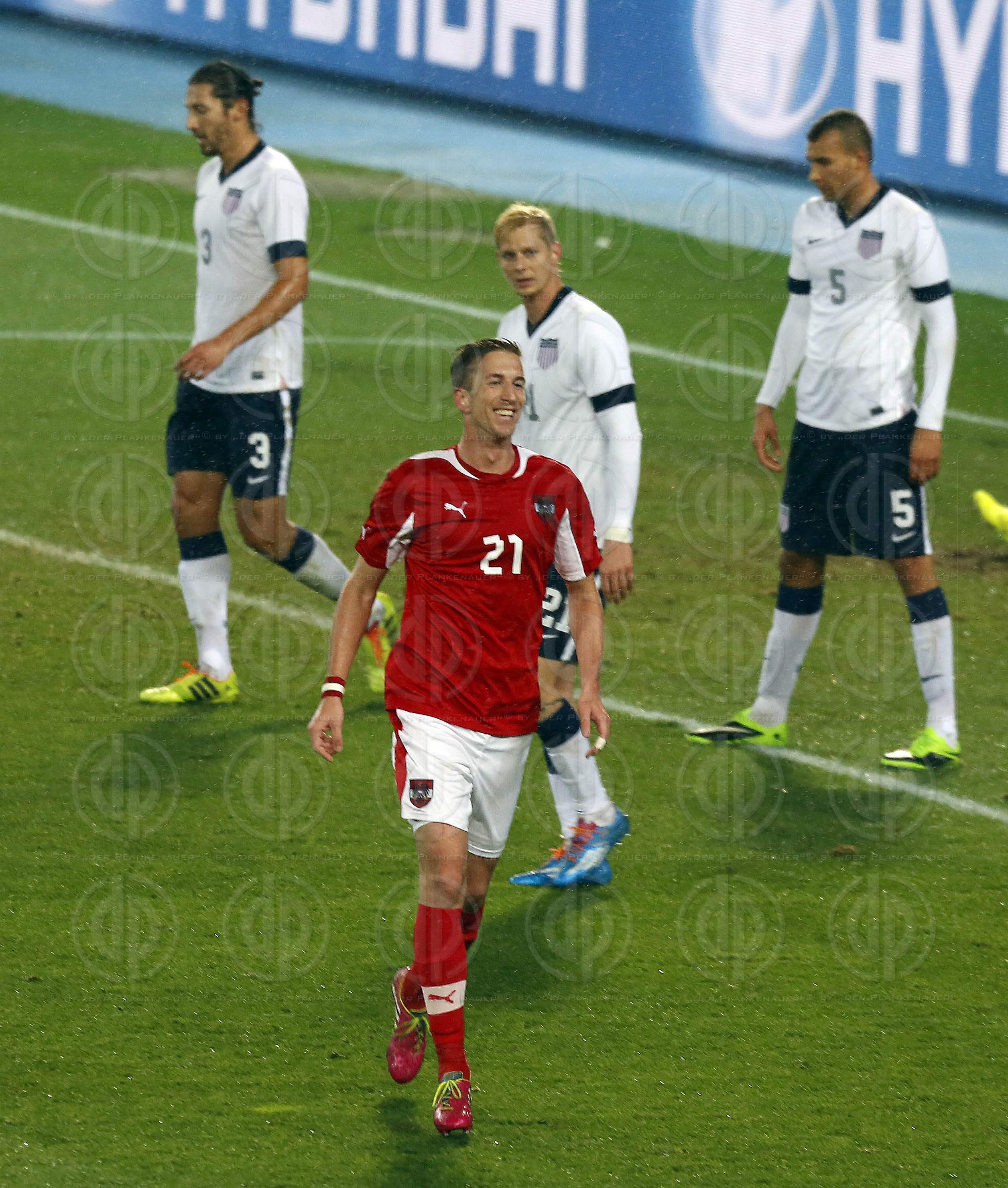 Oesterreich vs. USA (1:0)