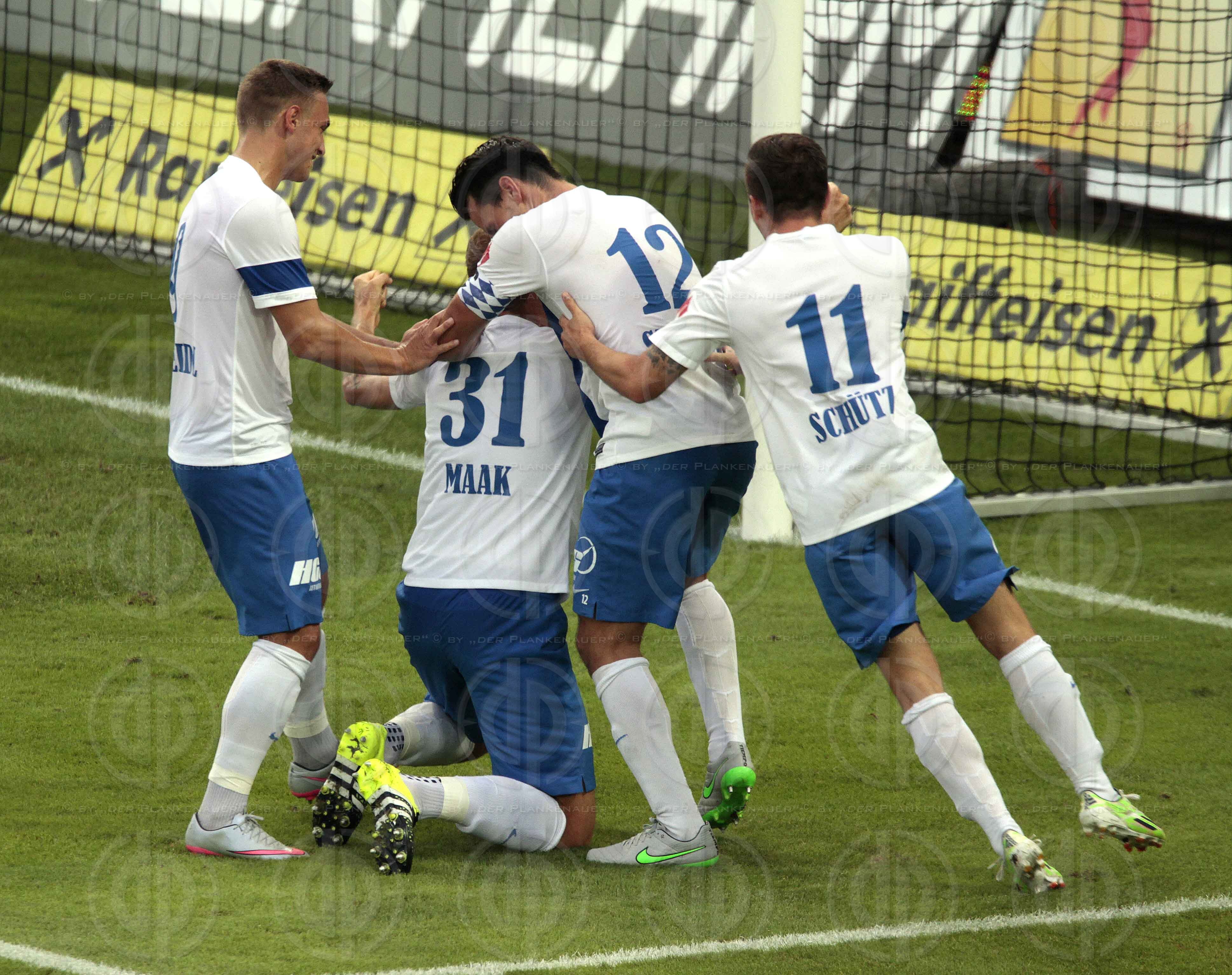 SK Sturm vs. SV Scholz Groedig (1:1)
