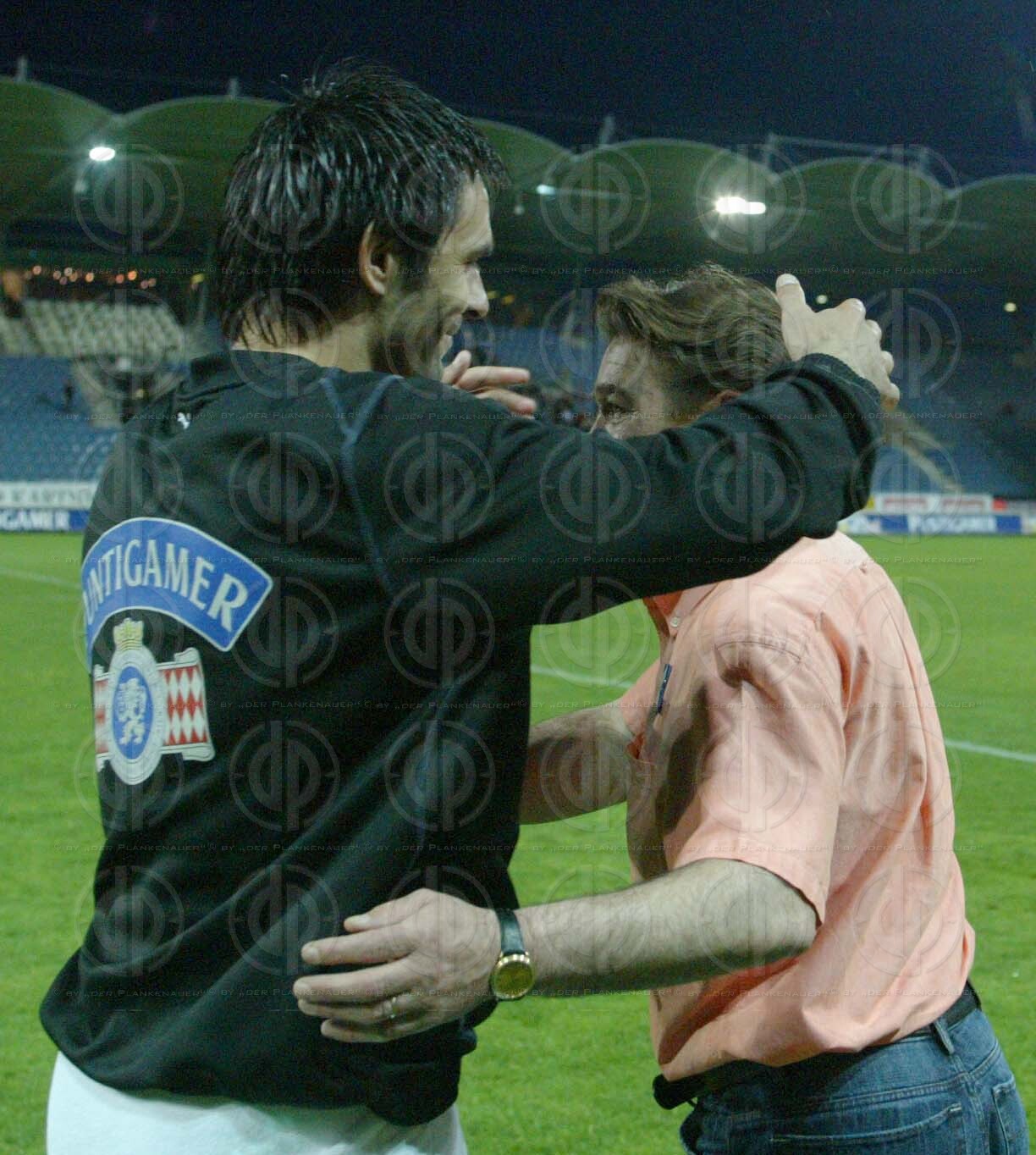 SK Puntigamer Sturm vs. SV Mattersburg (0:1)