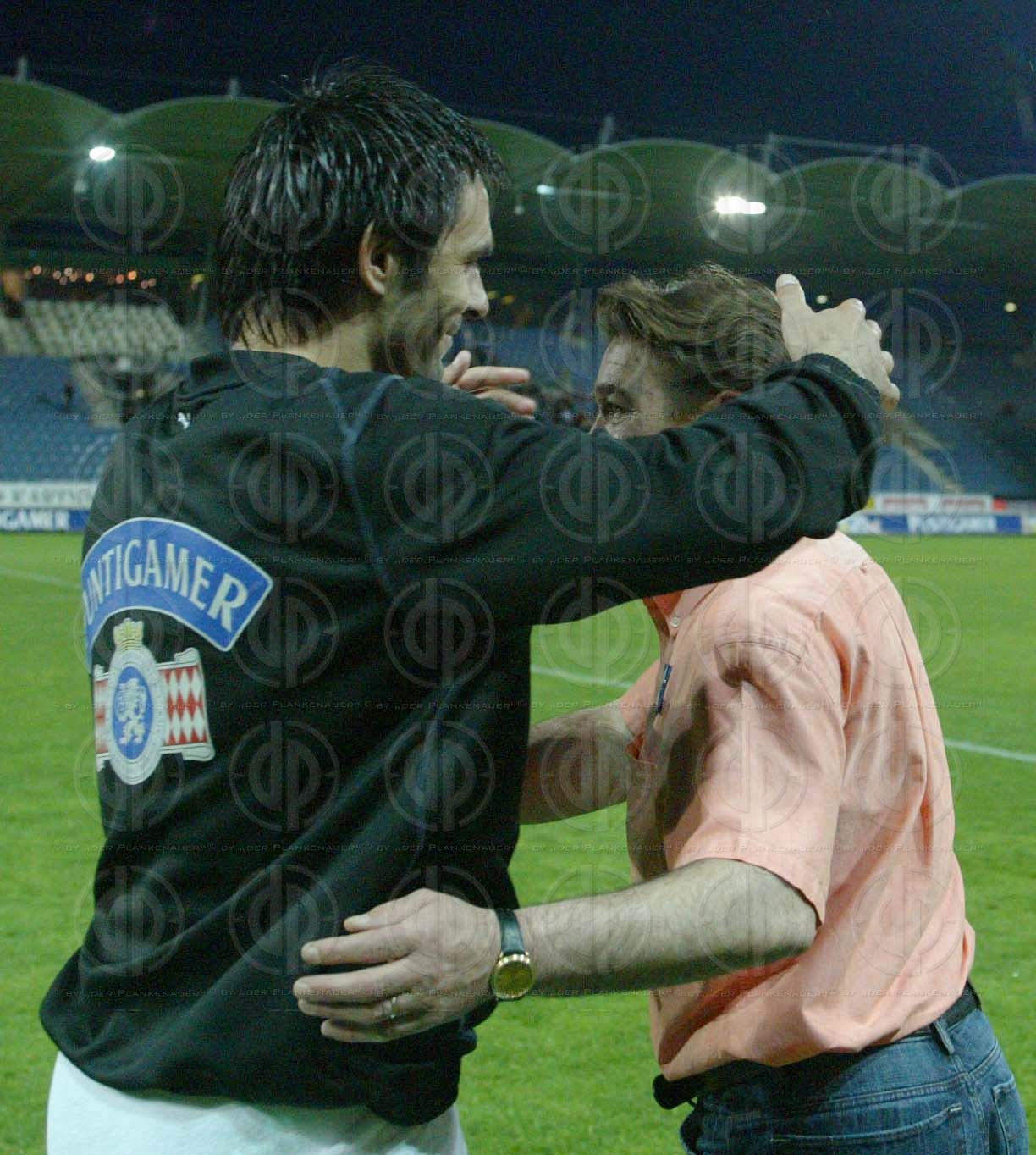 SK Puntigamer Sturm vs. SV Mattersburg (0:1)