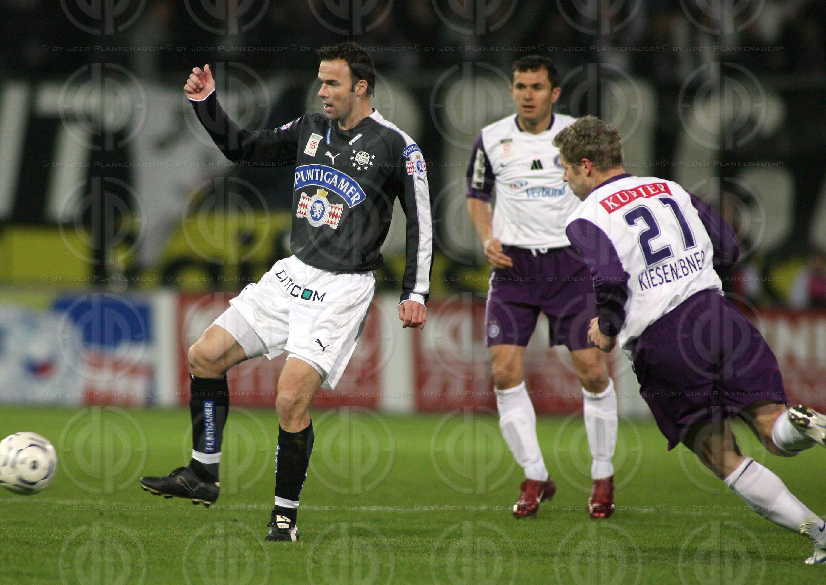 Sk Puntigamer Sturm vs. FK Austria Magna (0:1)