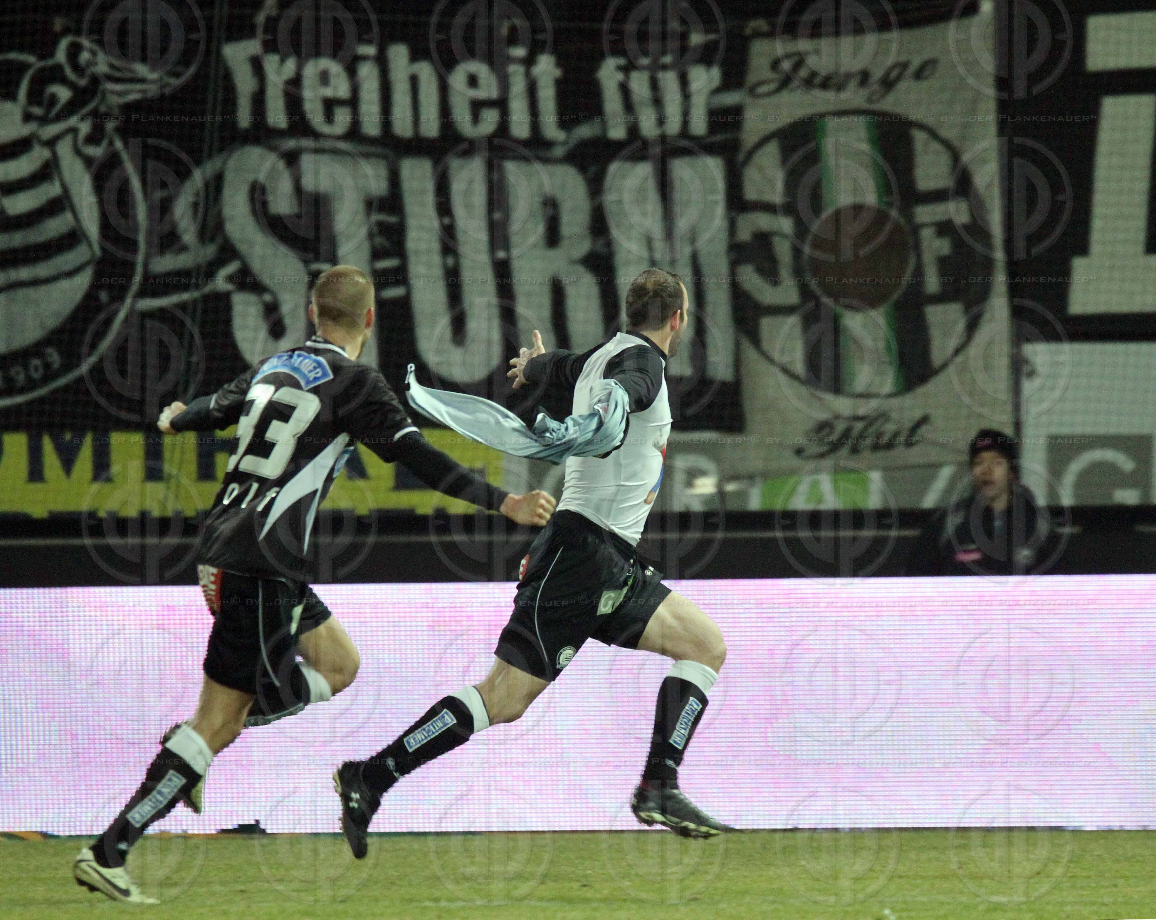 SK Sturm Graz vs. SV Josko Ried