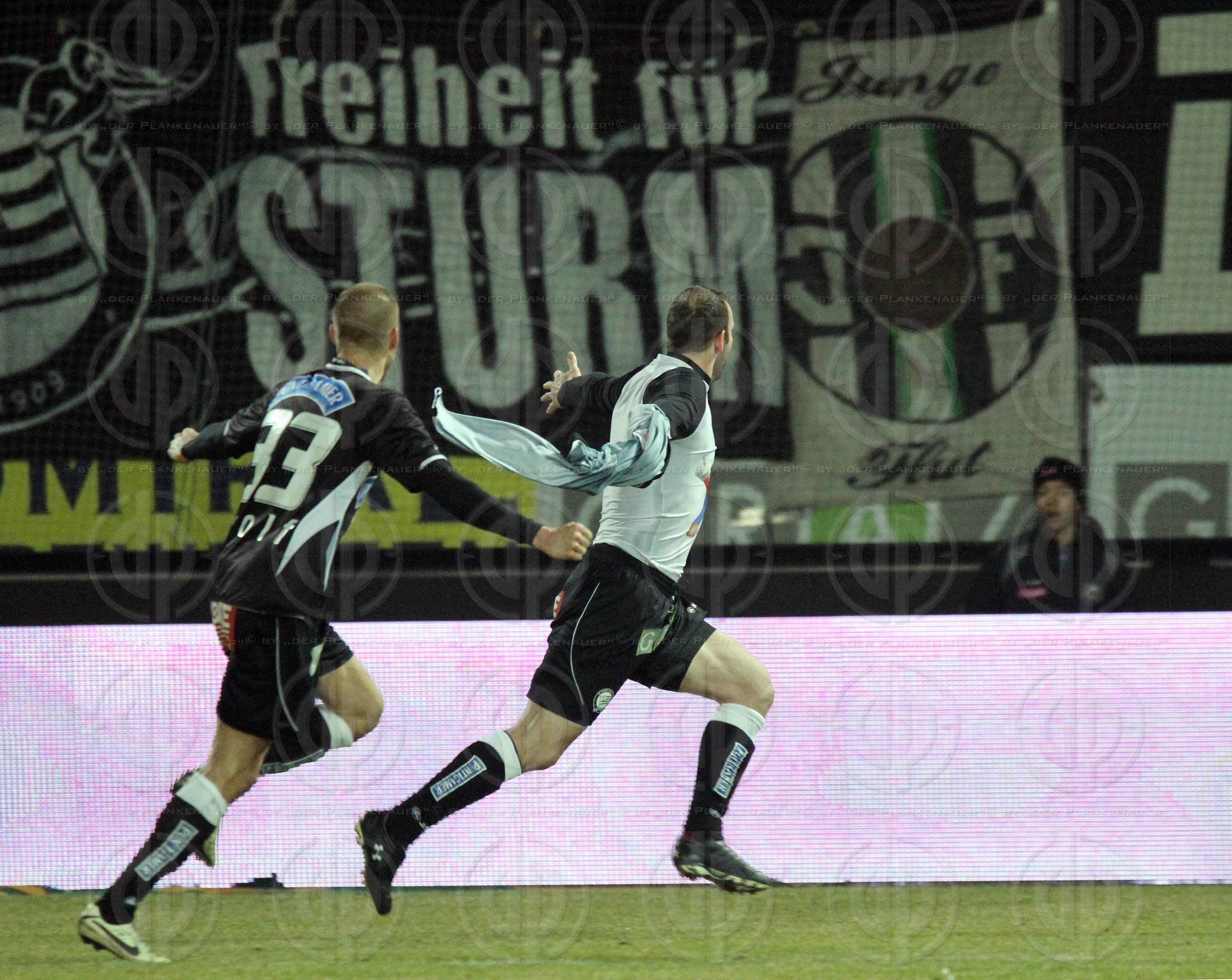 SK Sturm Graz vs. SV Josko Ried