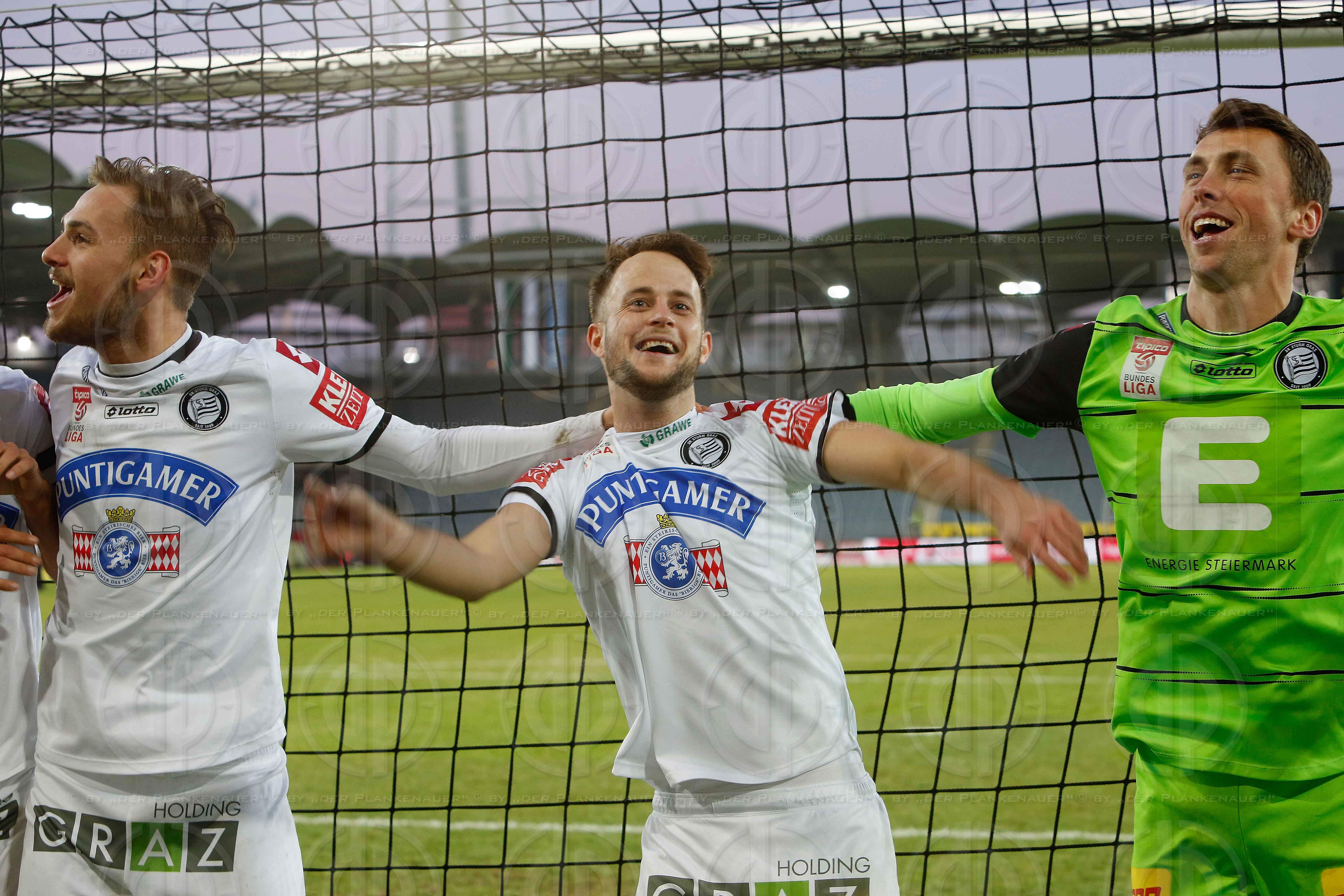 SK Sturm vs. WAC (2:0)