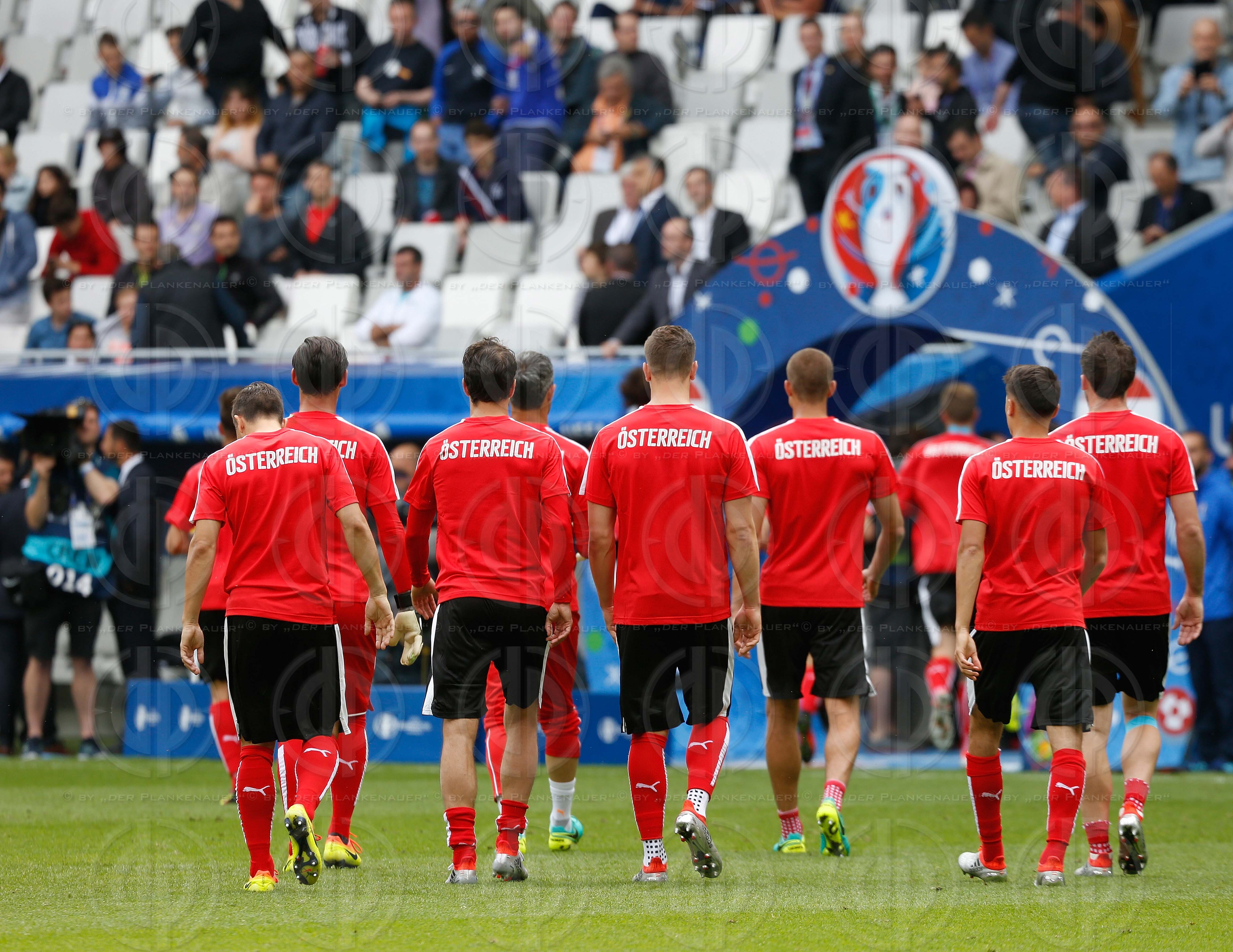UEFA EURO2016 Oesterreich vs. Ungarn (0:2)