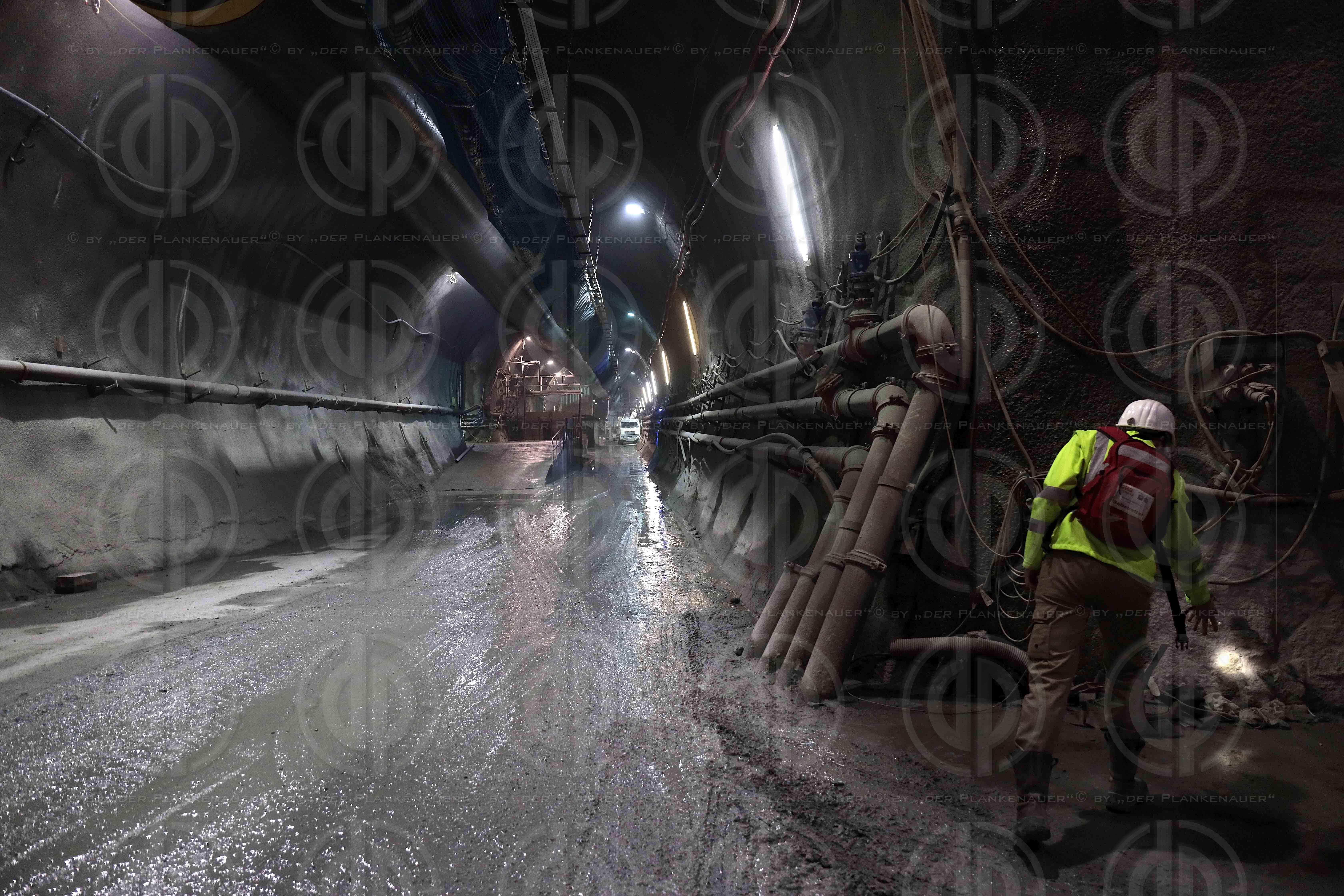 Semmering Basistunnel - Baustelle Fröschnitzgraben