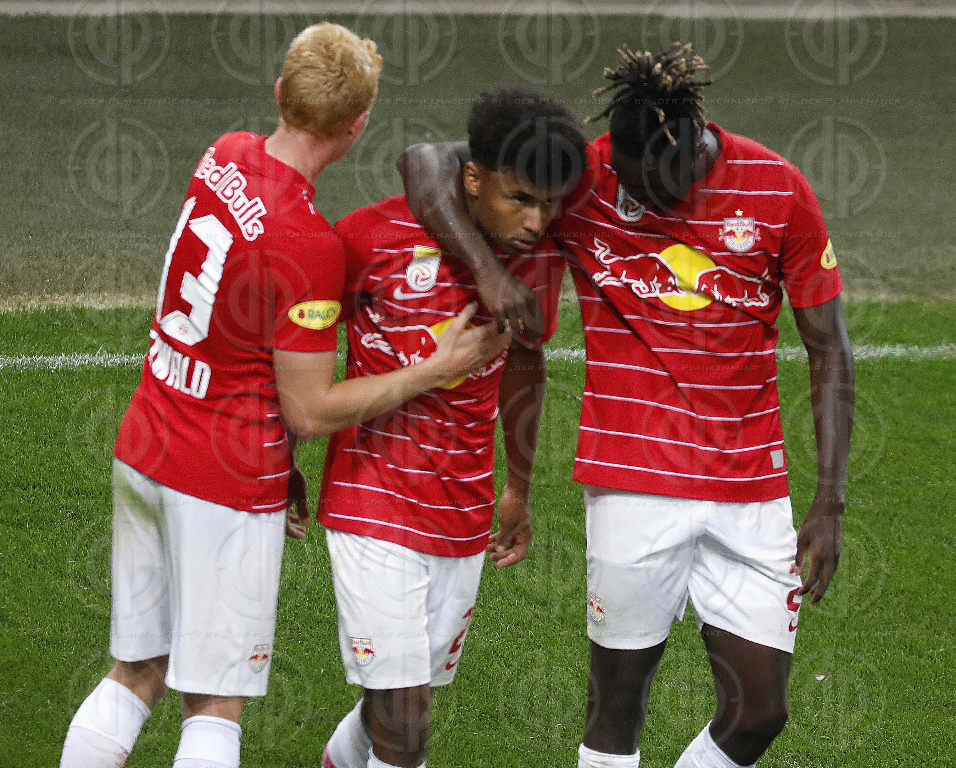 SK Sturm vs. Red Bull Salzburg (1:3) am 23.07.2021