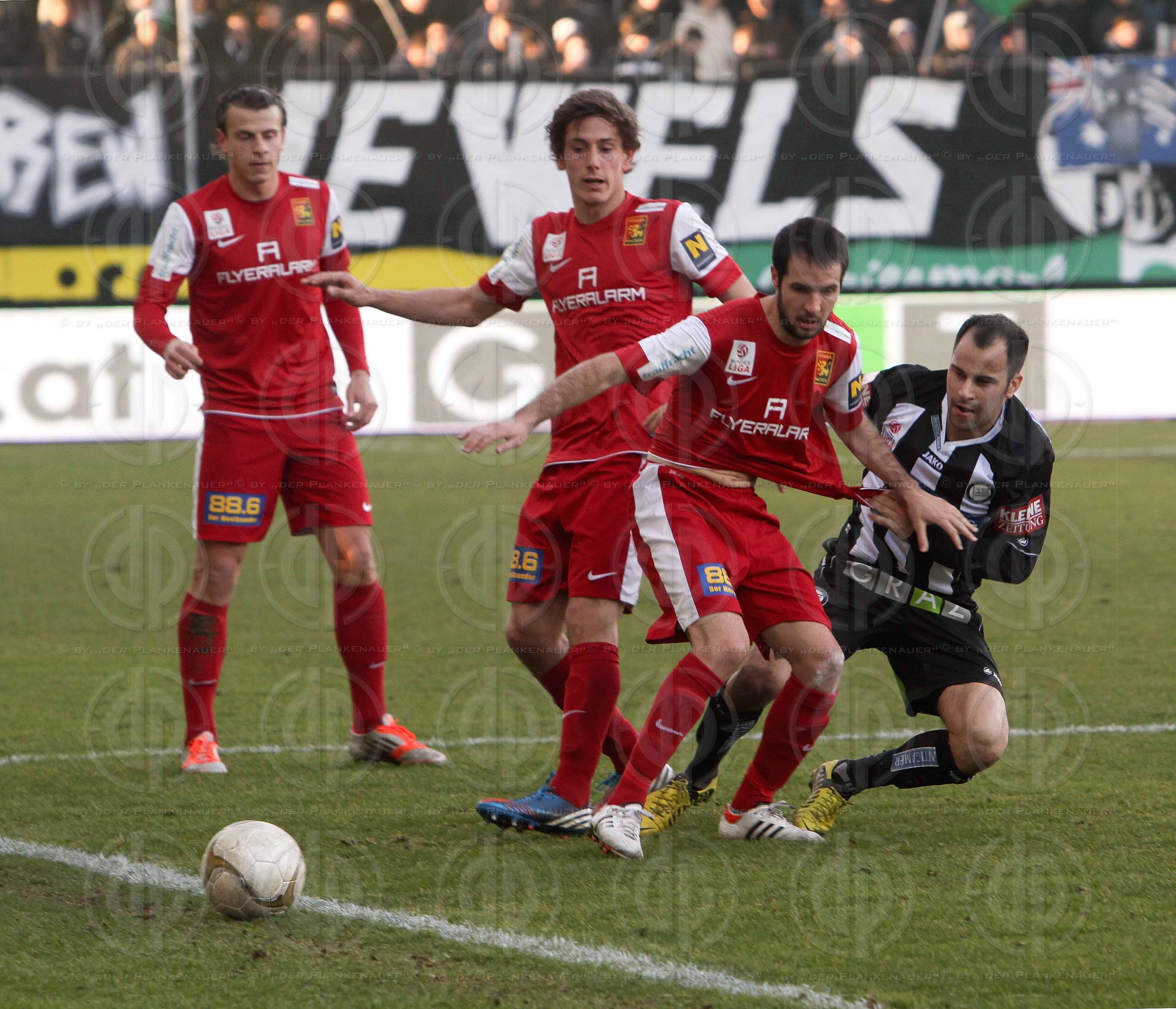 SK Sturm vs. Admira Wacker (1:2)