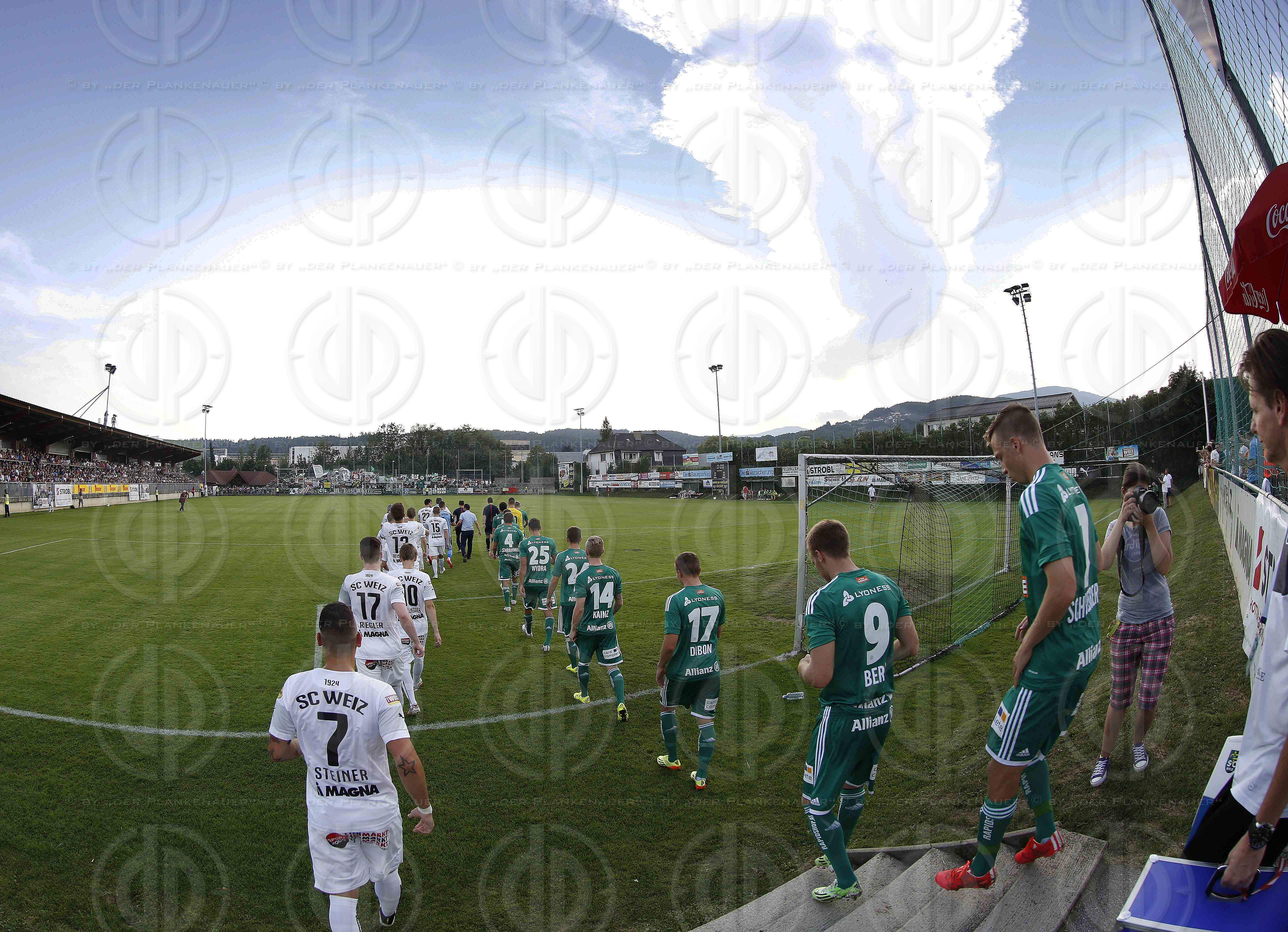 Samsung Cup FC Sparkasse Weiz vs. Rapid (1:6)