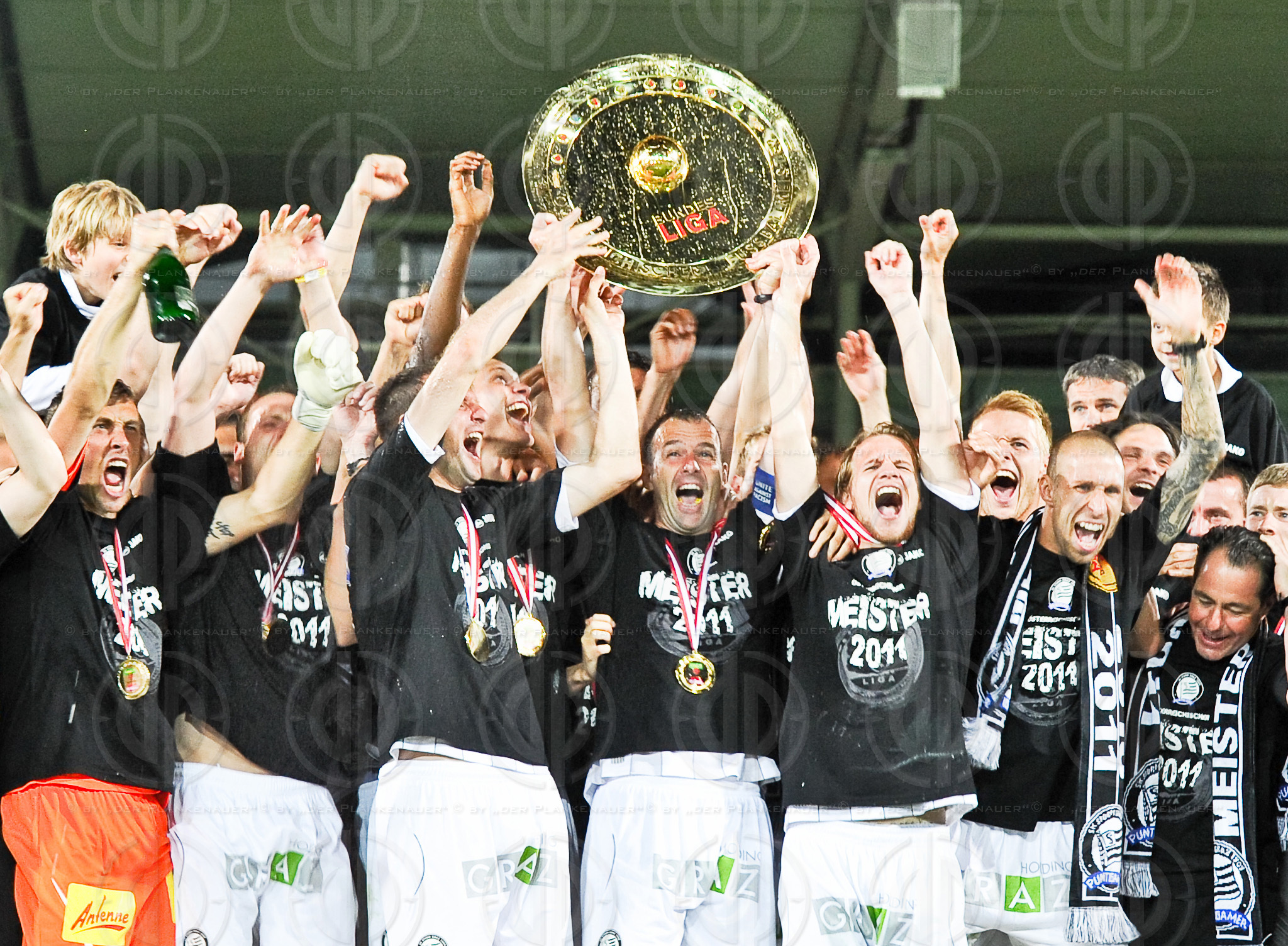SK Sturm Graz vs. Wacker Innsbruck (2:1)