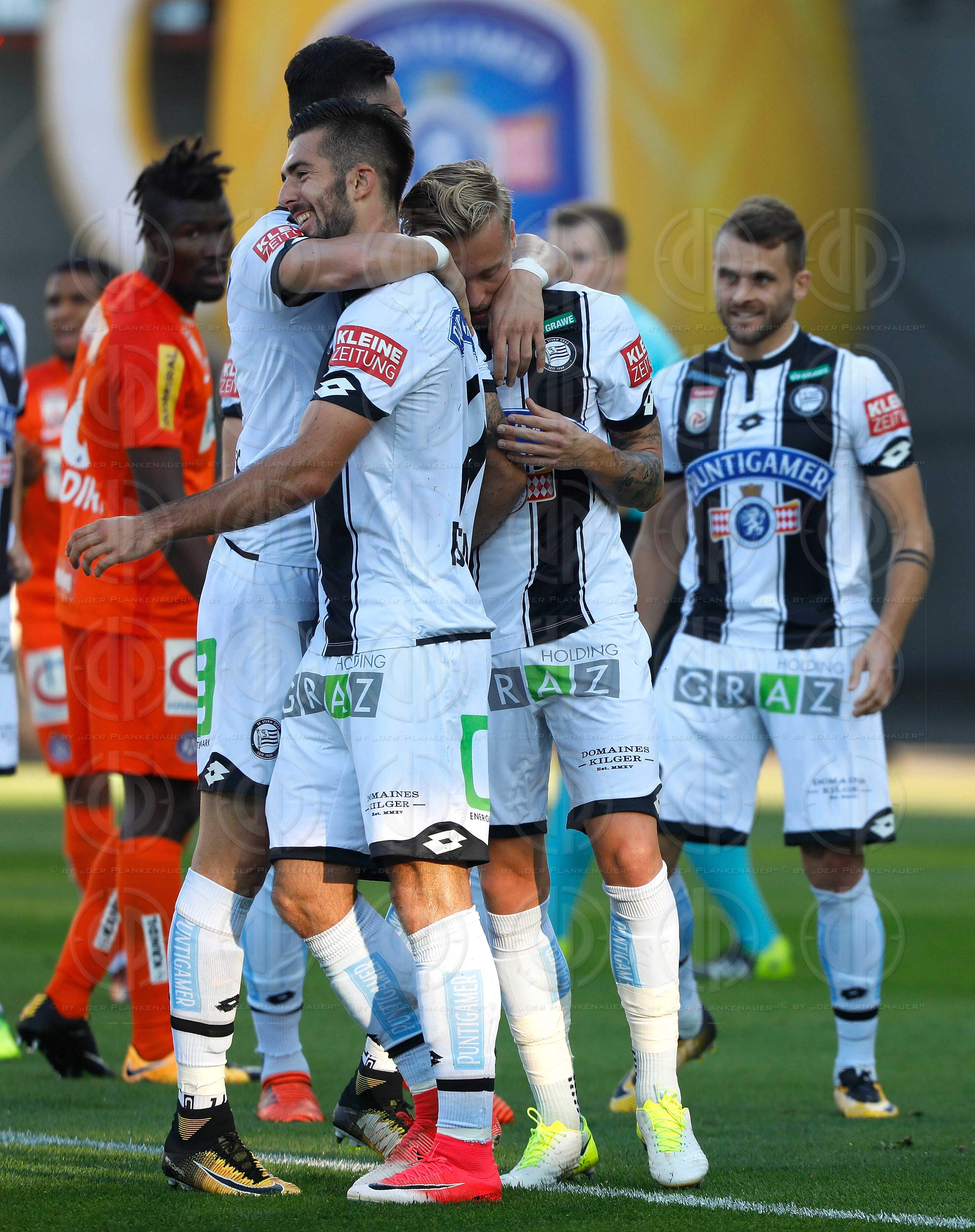 SK Sturm vs. Austria Wien (3:0)