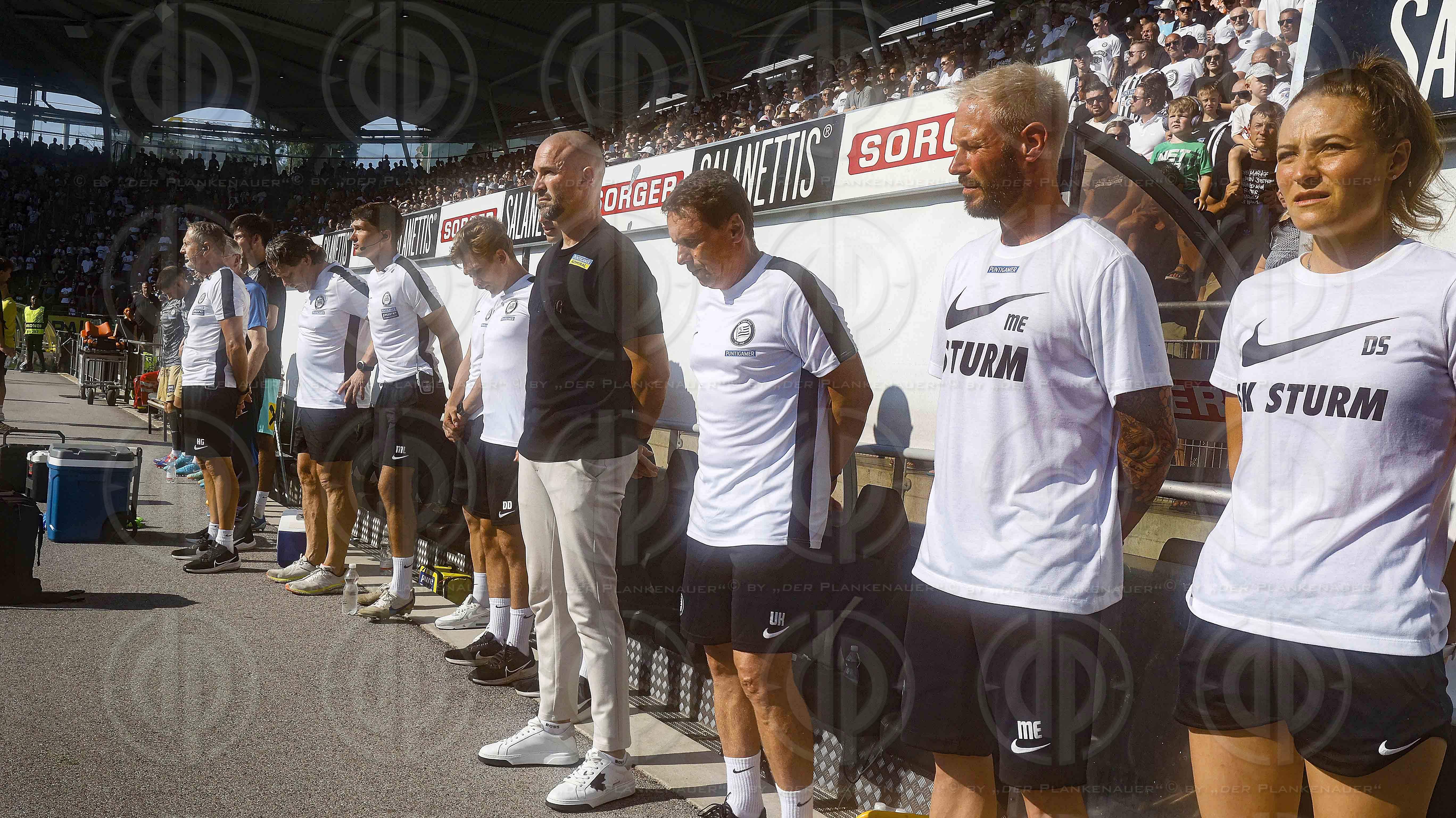 SK Sturm vs. TSV Hartberg (2:0) am 11.08.2024