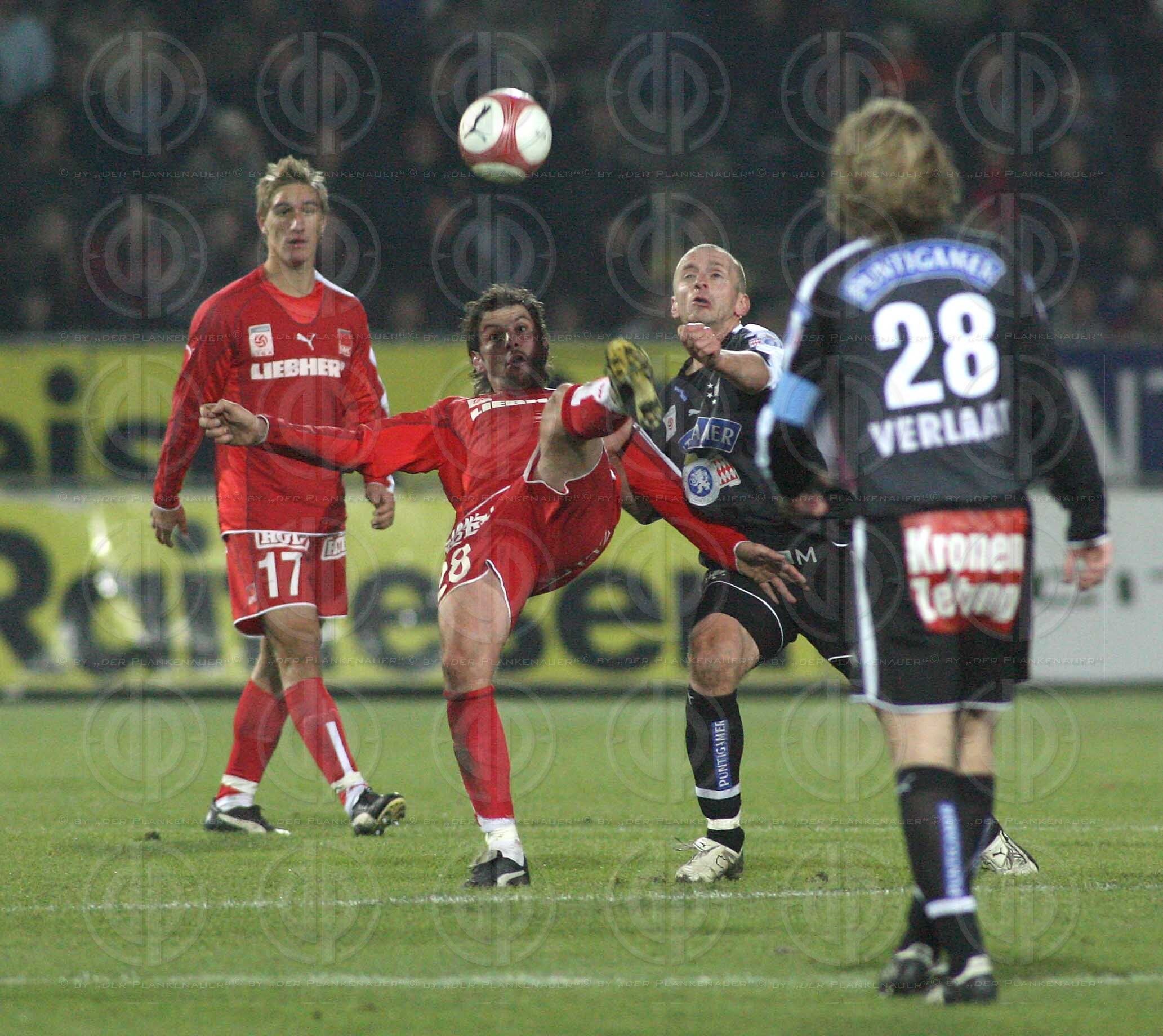 SK Puntigamer Sturm Graz vs. Liebherr GAK (0:2)