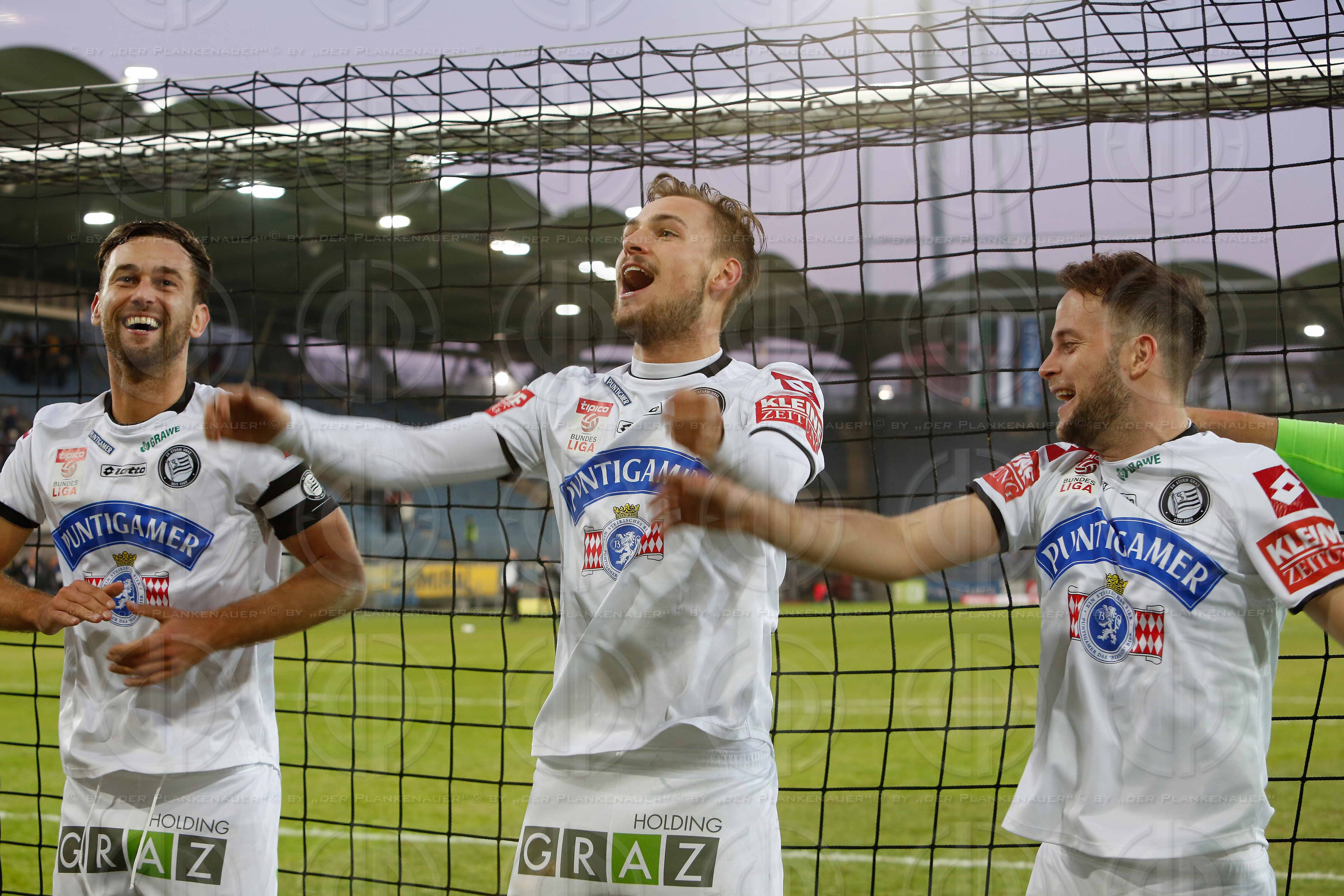 SK Sturm vs. WAC (2:0)