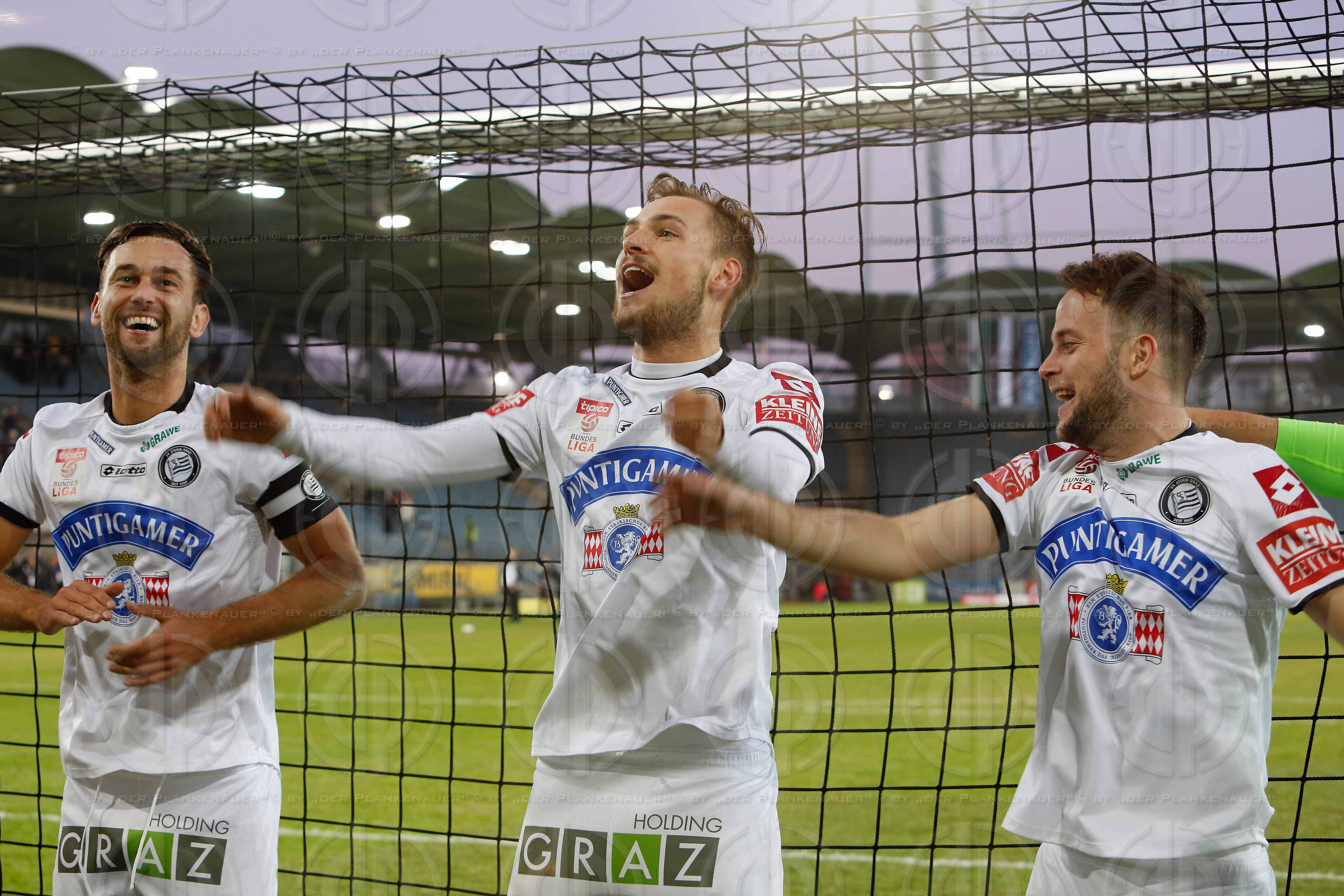 SK Sturm vs. WAC (2:0)