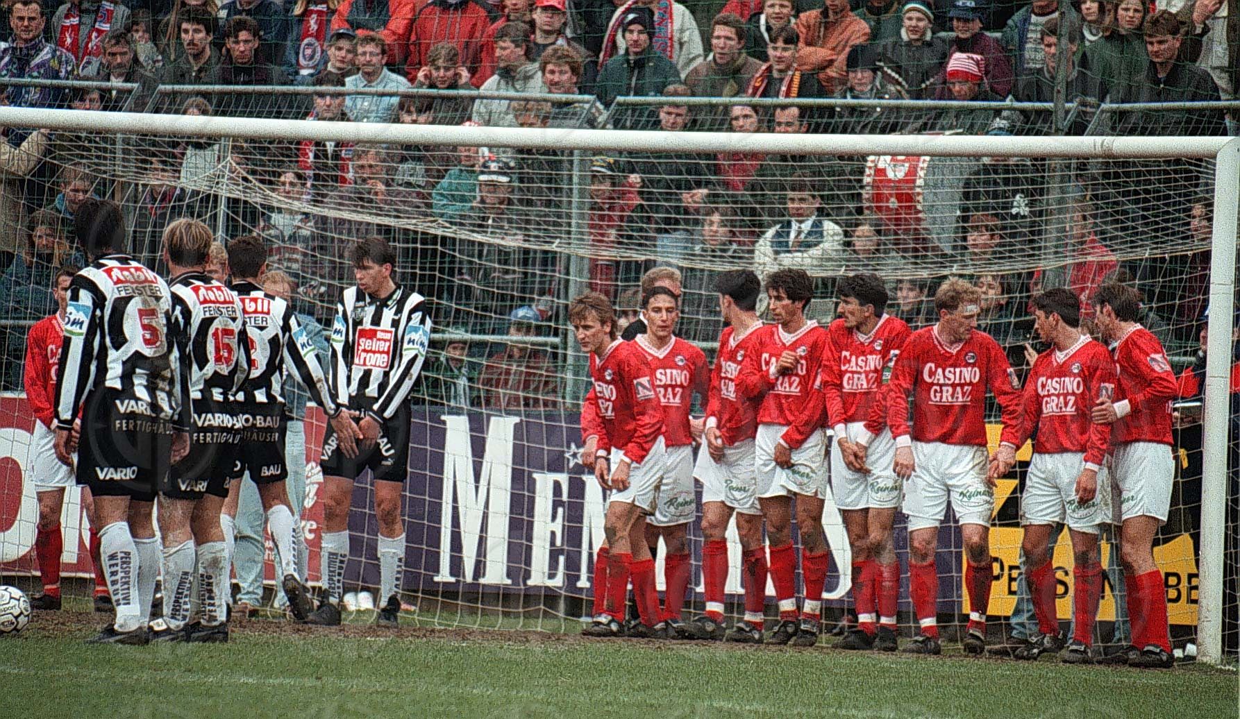 GAK vs. Sturm am 13.04.1996